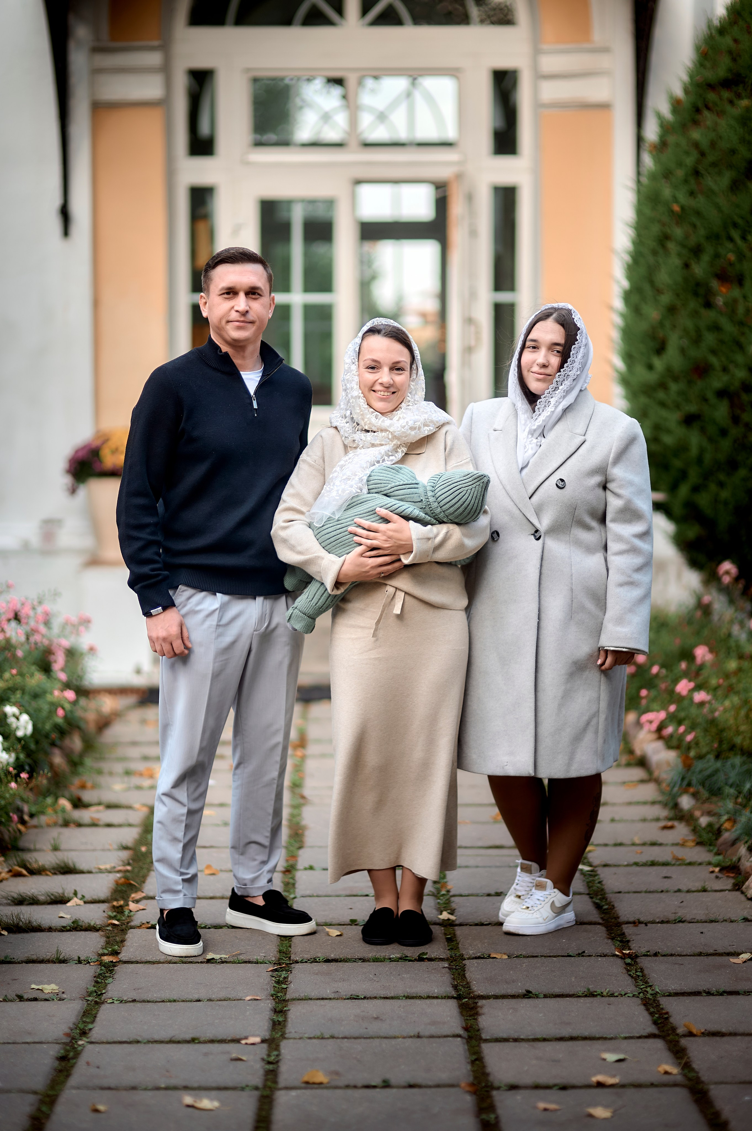 Анонс Таинства Крещения Марка. Фотограф на Крещение и Венчание в Одинцово