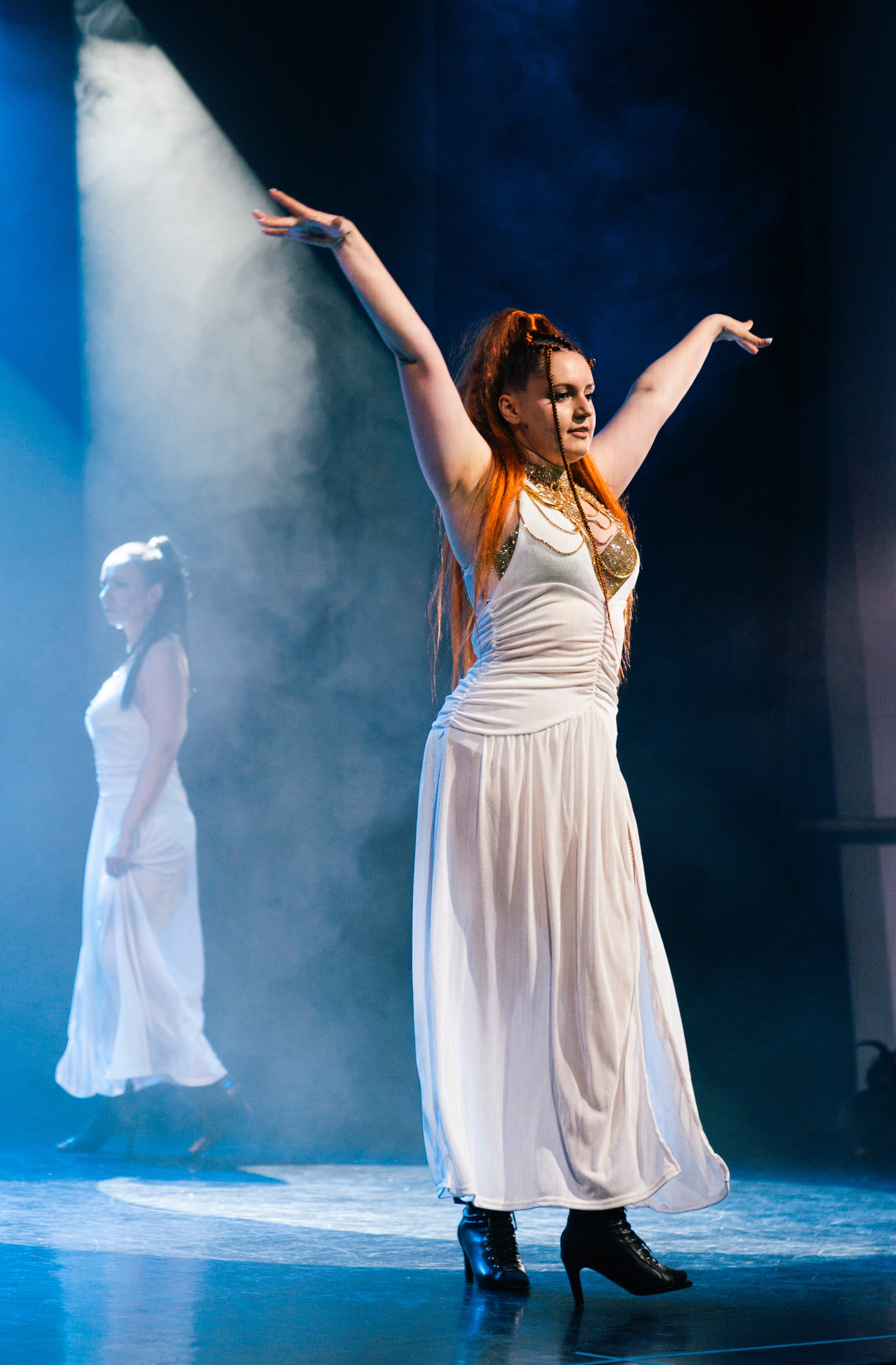 Танцевальное шоу. Свадебный фотограф в Москве Кристина Чехова