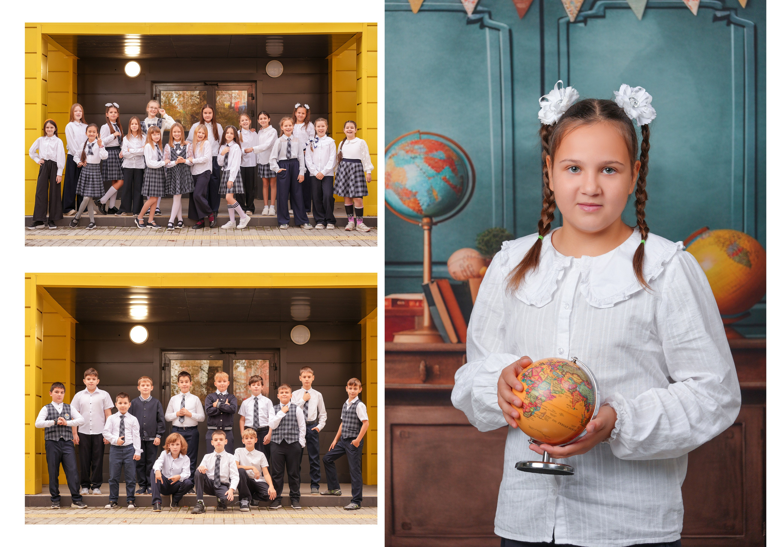 ШКОЛА 104ф 4 Г. Красивый выпускной альбом в Краснодаре