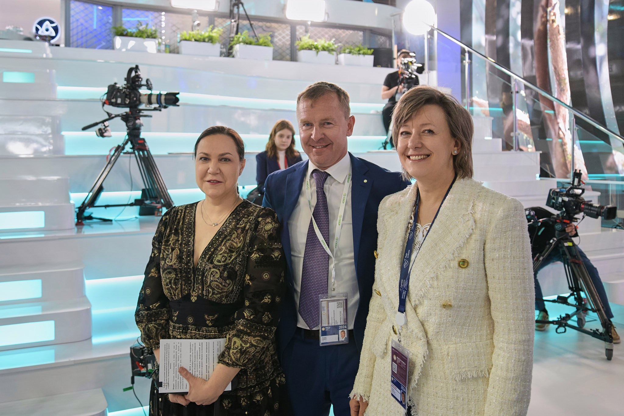 ПМЭФ-2024. Иван Ступа, репортажный фотограф в Санкт-Петербурге и Ленинградской области