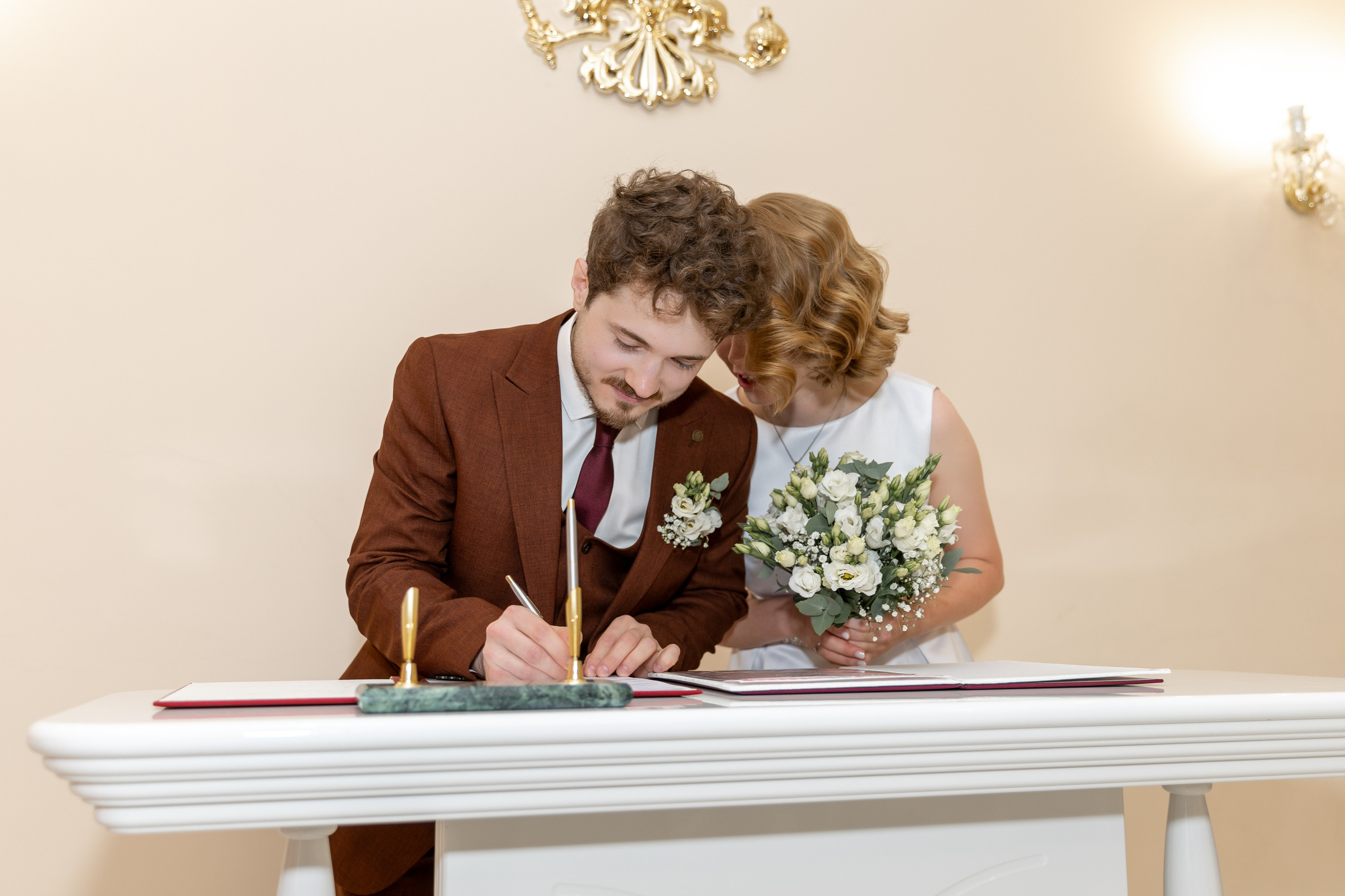 Марк и Серафима. Фотограф FOTOBANKA