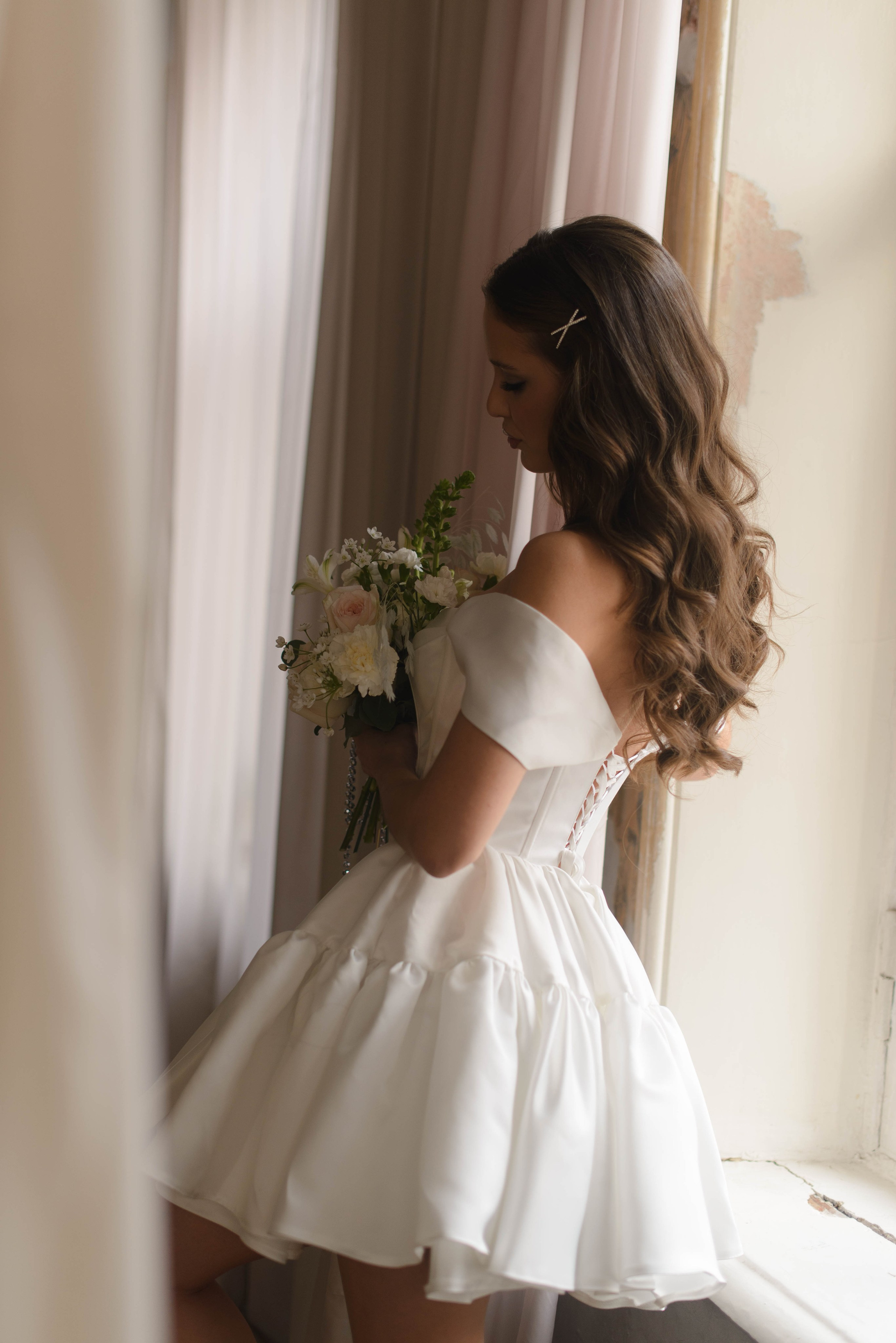 Утро невесты. Винтаж. Анастасия. Фотограф в Нижнем Новгороде 17momets