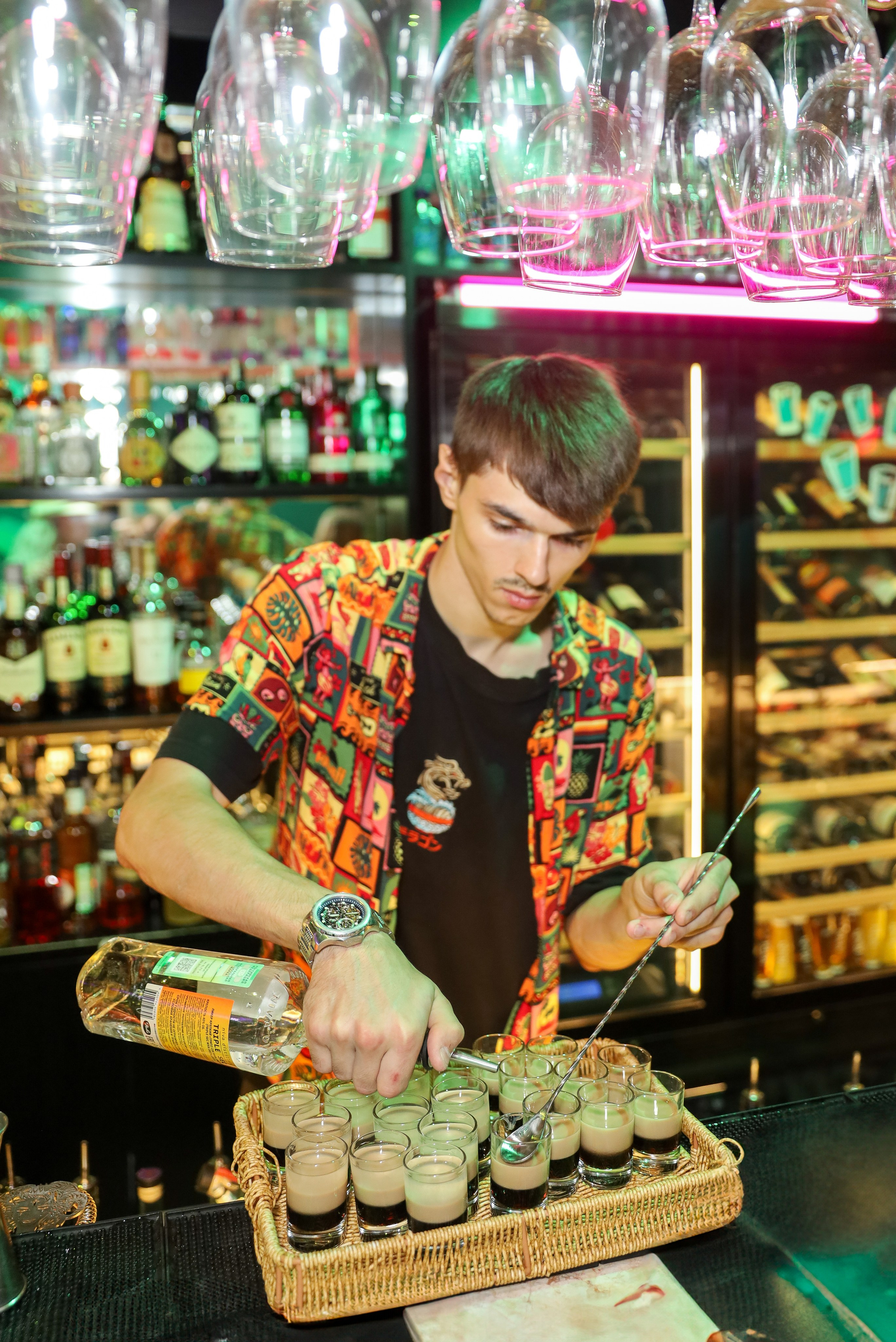 Вечеринки ALOHA BAR. Фотограф мероприятий Ирина Каширина