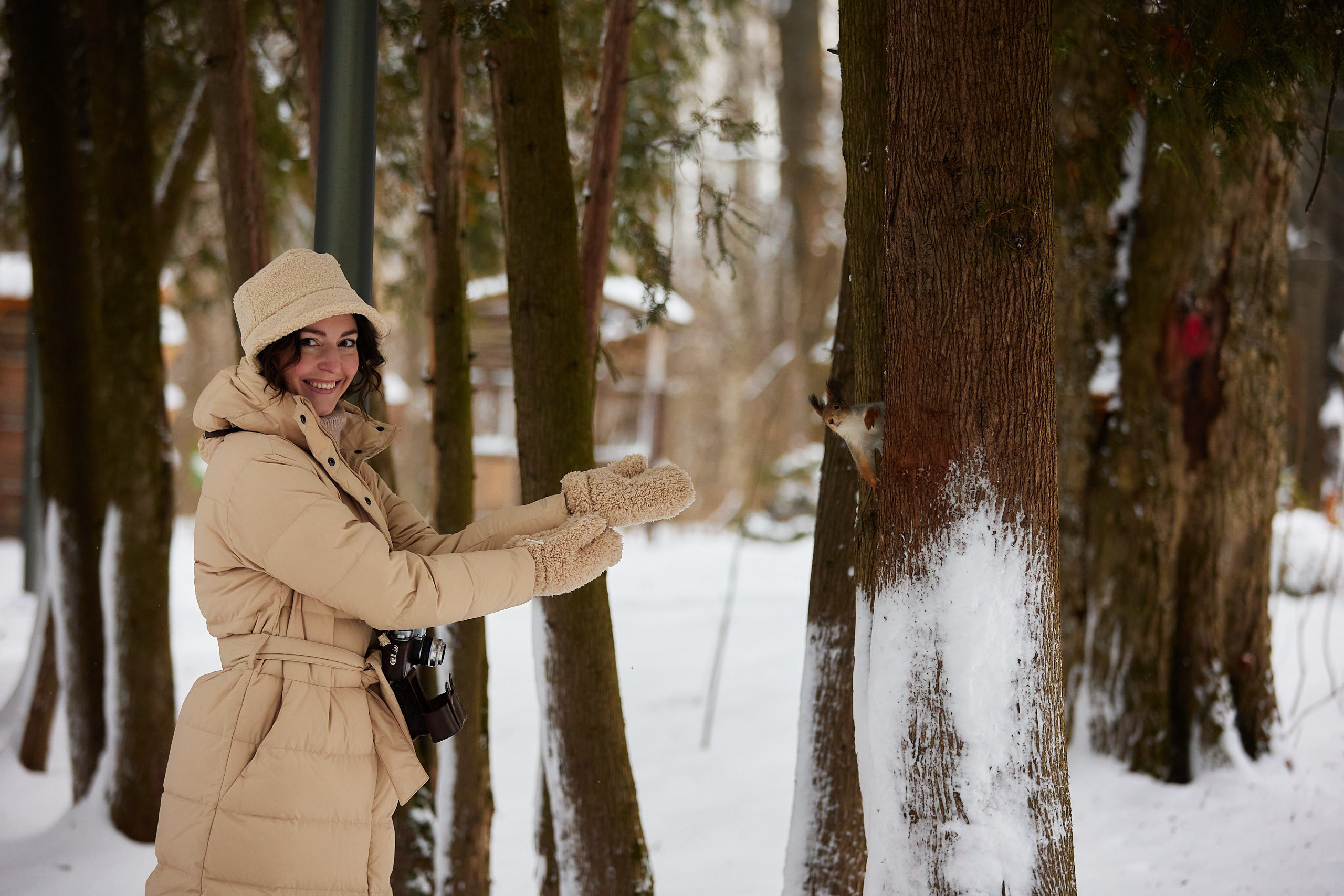 Зимняя фотосессия. Спортивный фотограф Некрасов Денис