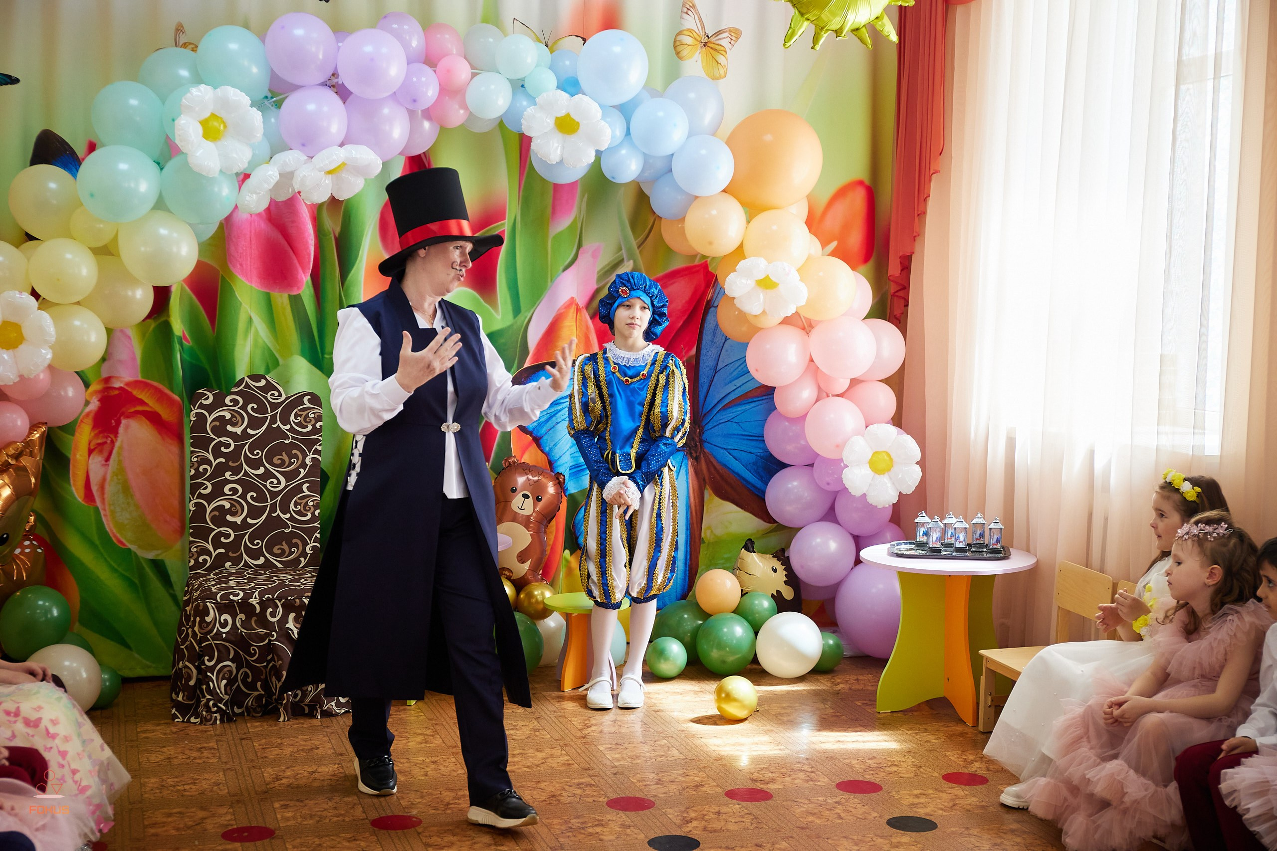 Выпускной детский сад. Спортивный фотограф Некрасов Денис