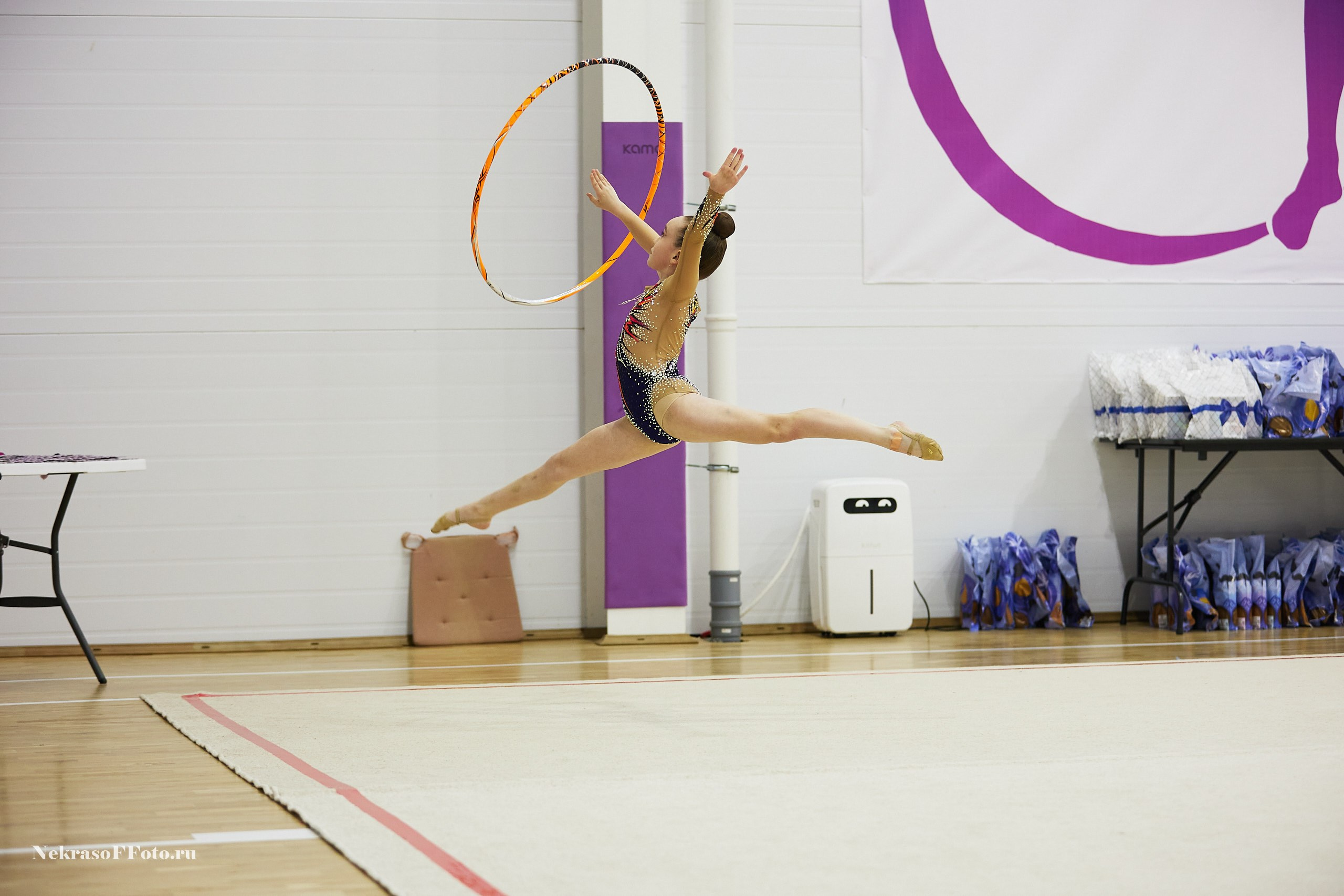 Художественная гимнастика. Спортивный фотограф Некрасов Денис