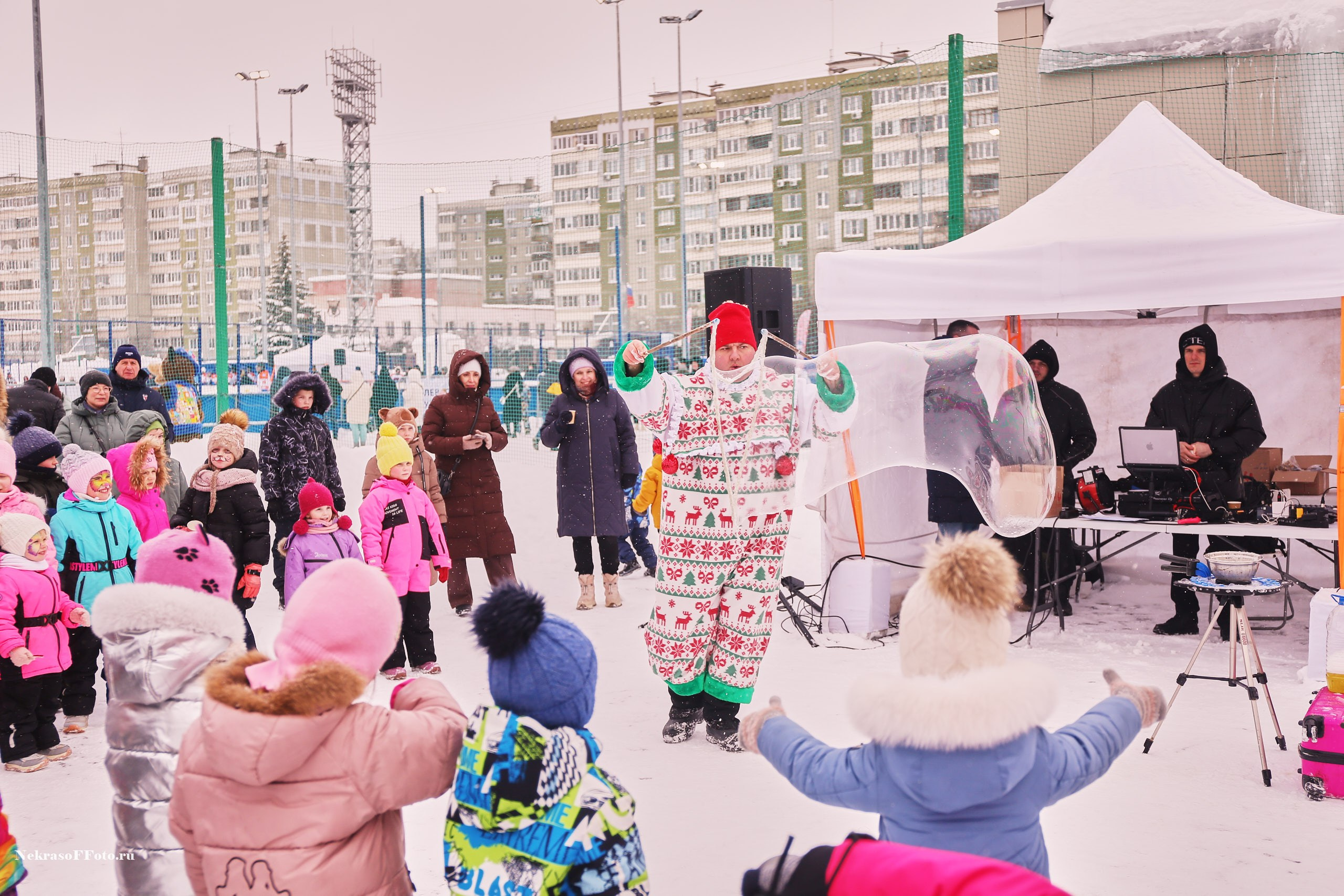 Турнир по хоккею «Русская классика» в рамках Офицерской хоккейной лиги. Спортивный фотограф Некрасов Денис