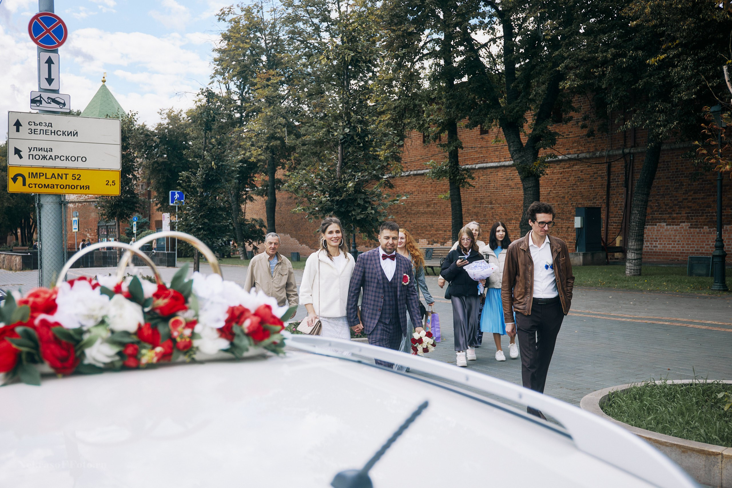 Свадьба Екатерины и Геннадия. Спортивный фотограф Некрасов Денис
