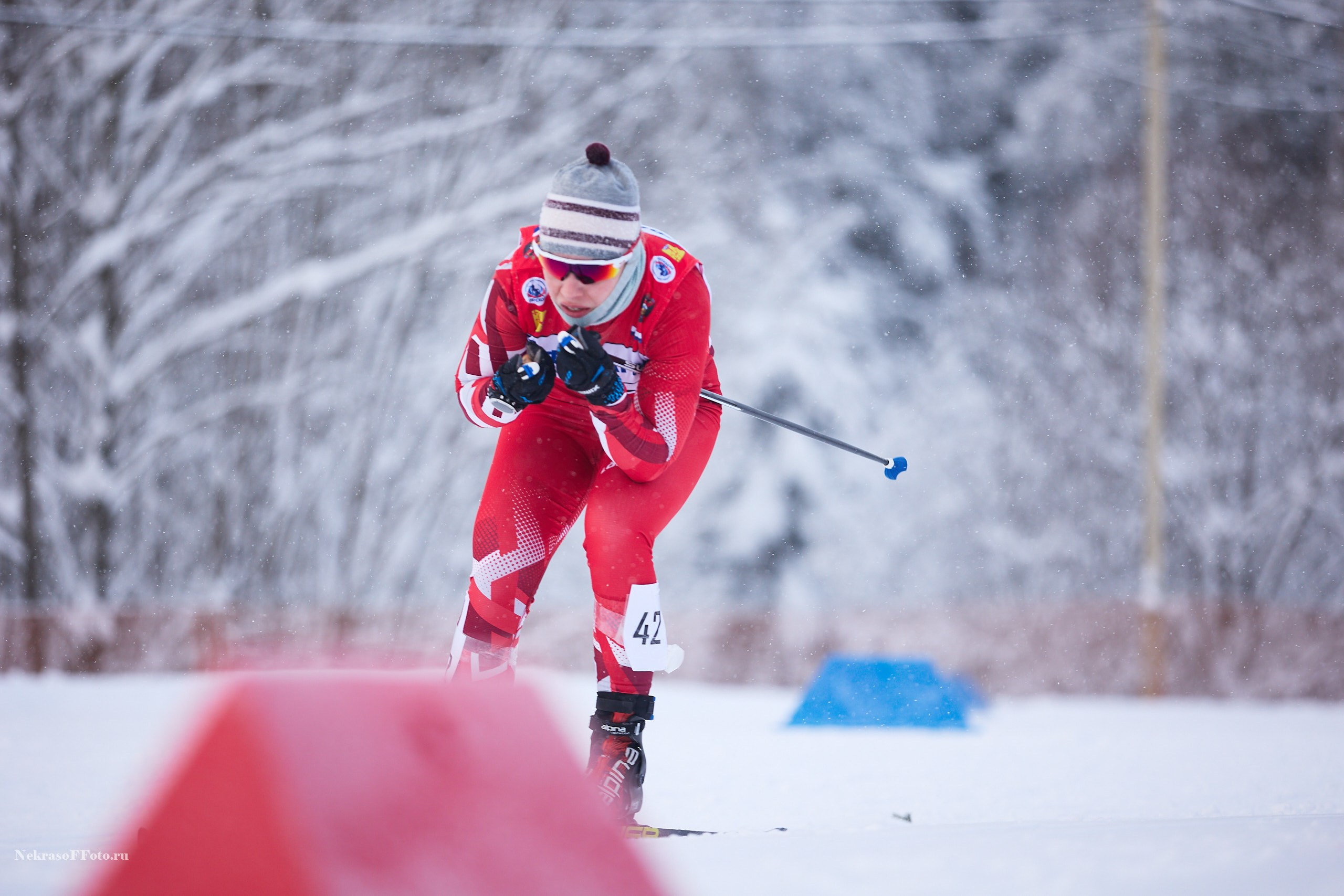 Кубок России по Лыжным гонкам. Спортивный фотограф Некрасов Денис