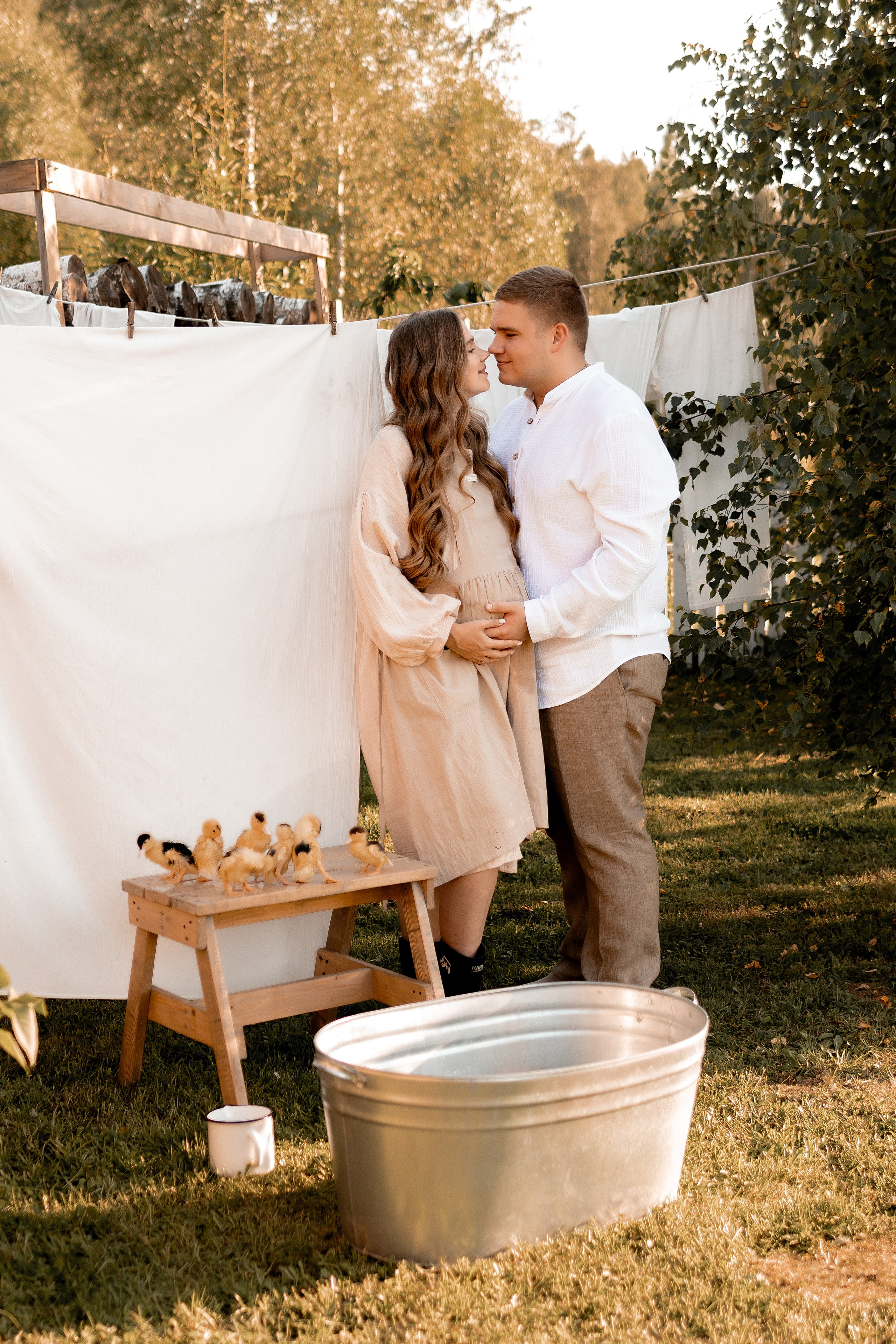 Беременность. Свадебный и семейный фотограф в Серпухове Александра Дерюшева