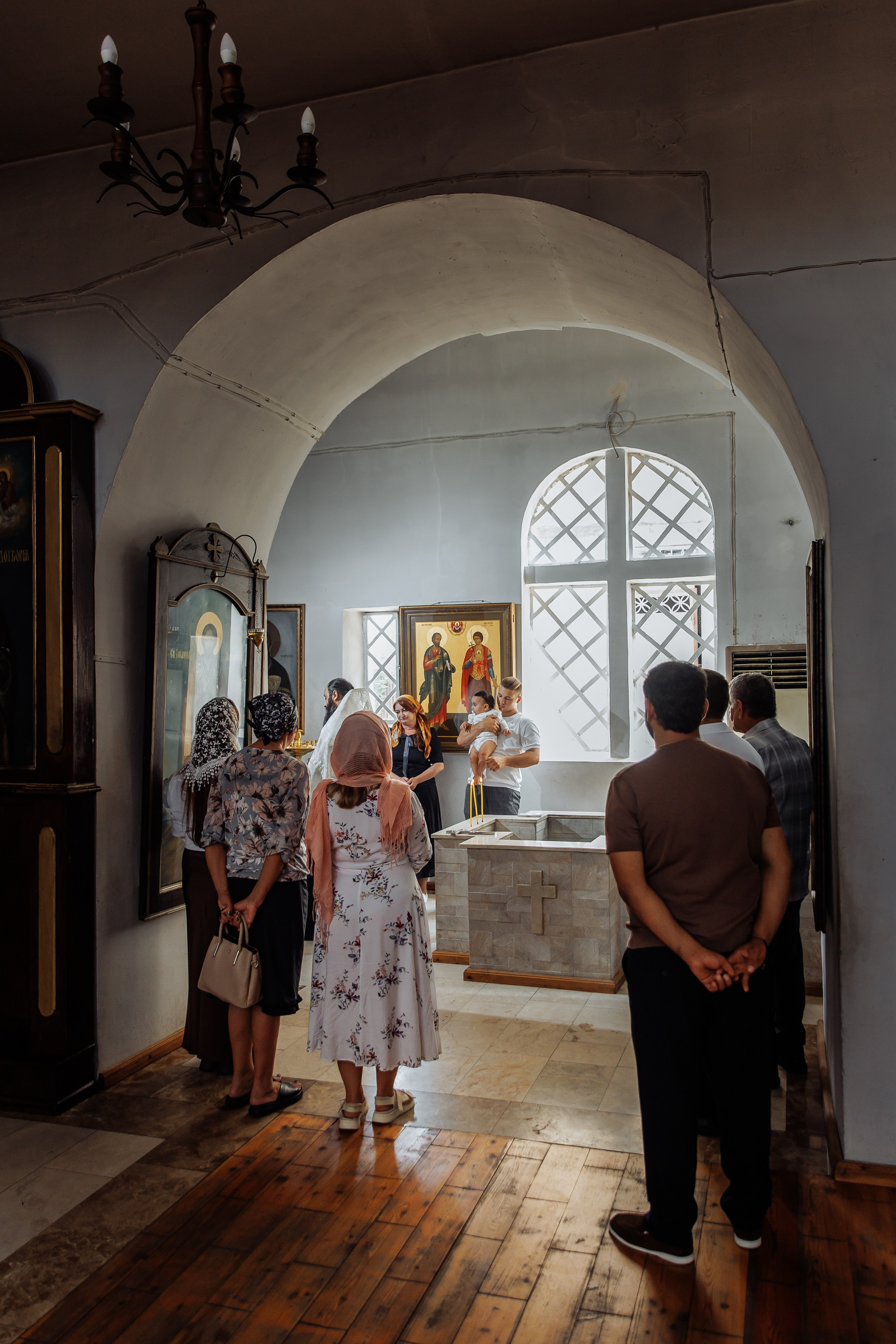 Сухумский Кафедральный собор. Семейный фотограф на крещение и венчание