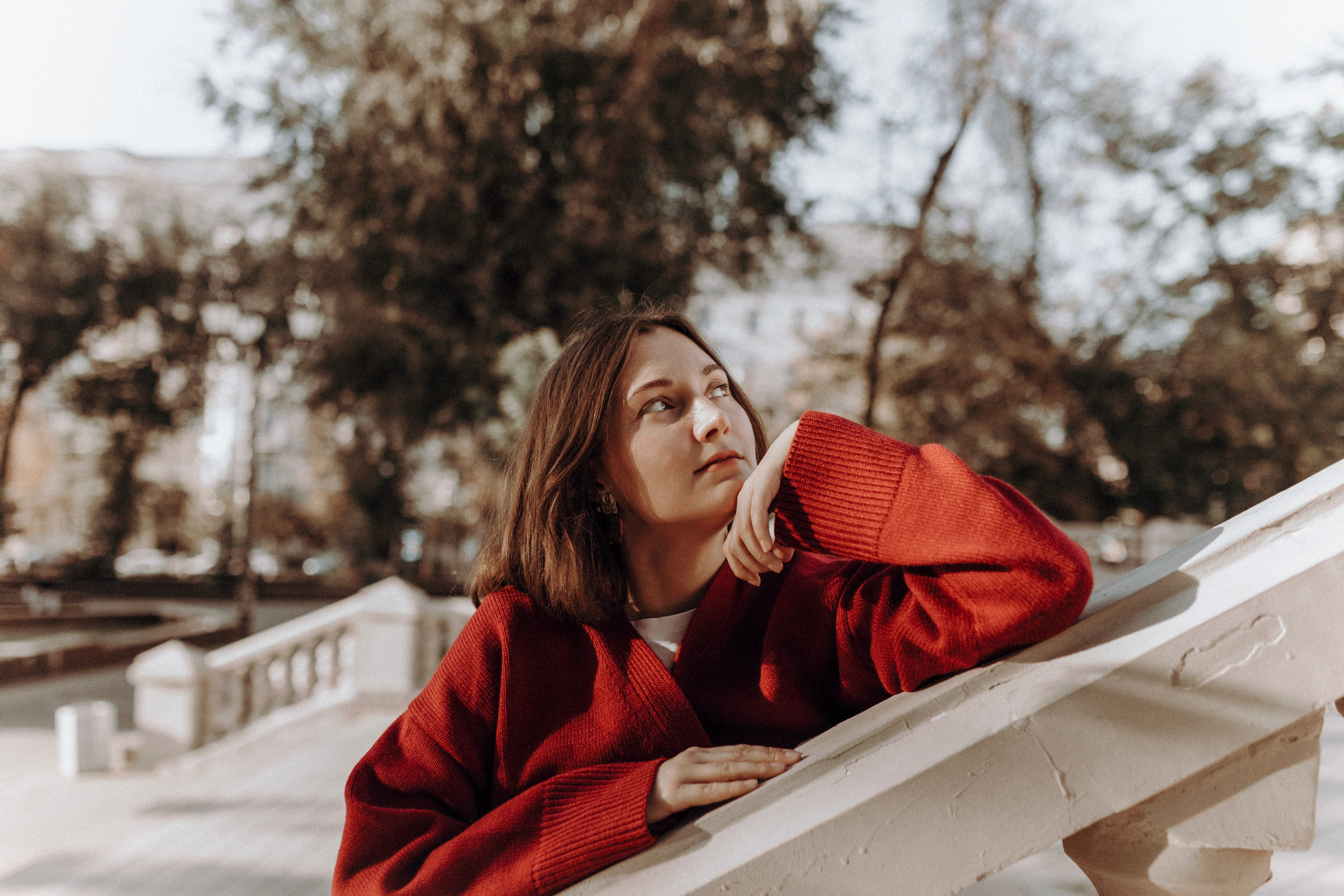 Теплая осень. Фотограф в Ростове-на-Дону