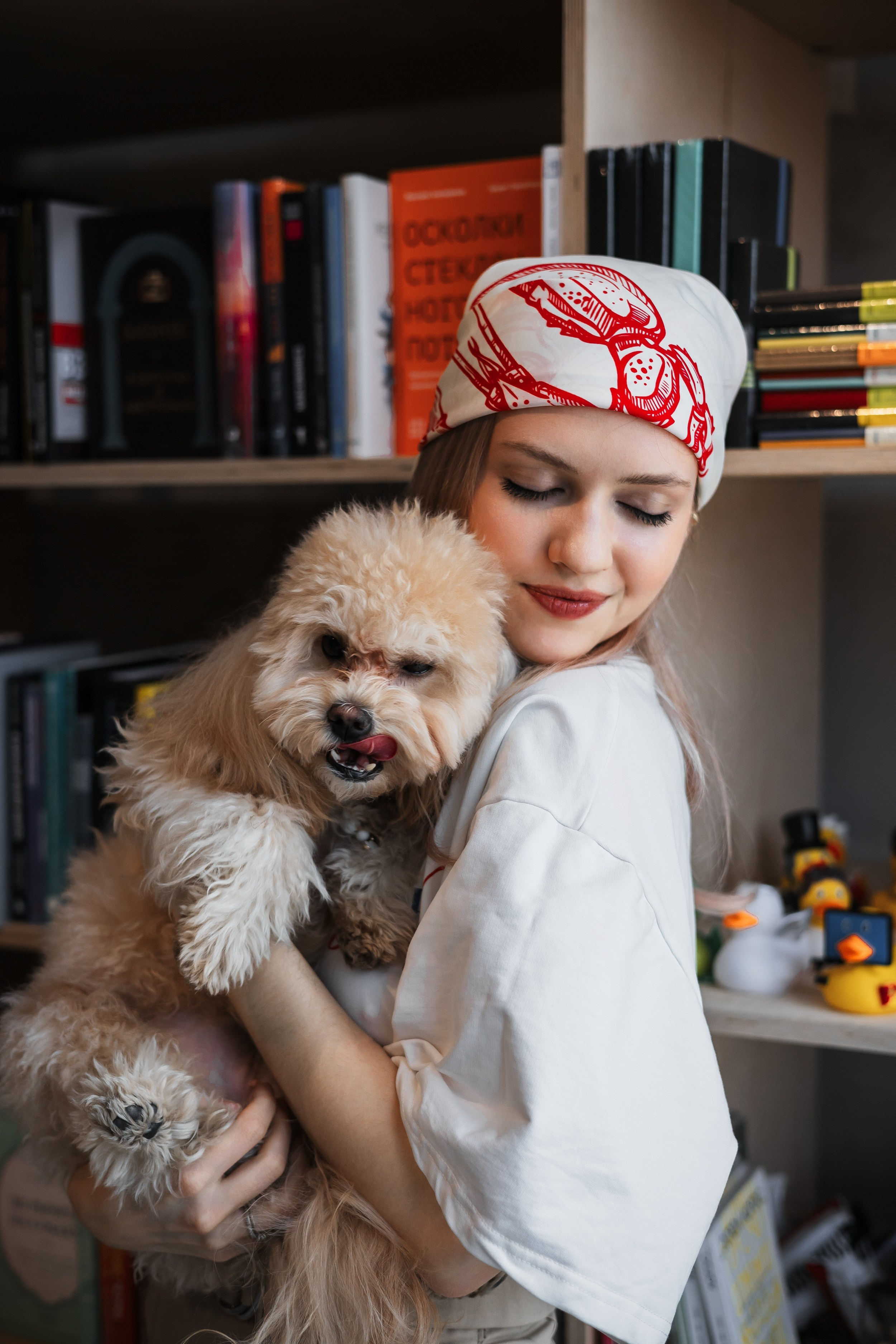 Алина — прогулка