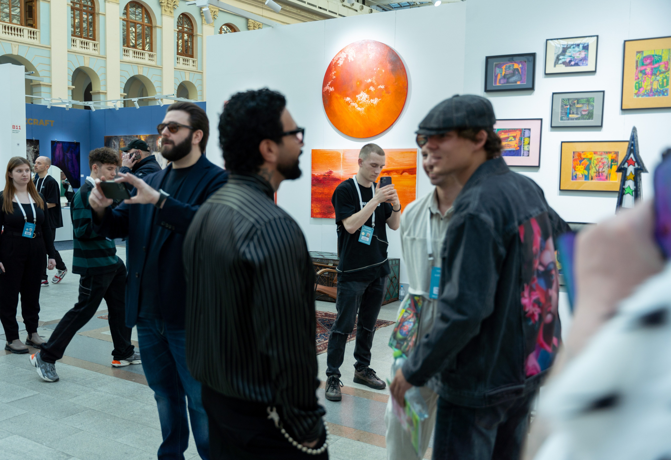 Art Russia 2025. Портретный и репортажный фотограф в Москве Разуменко Роман