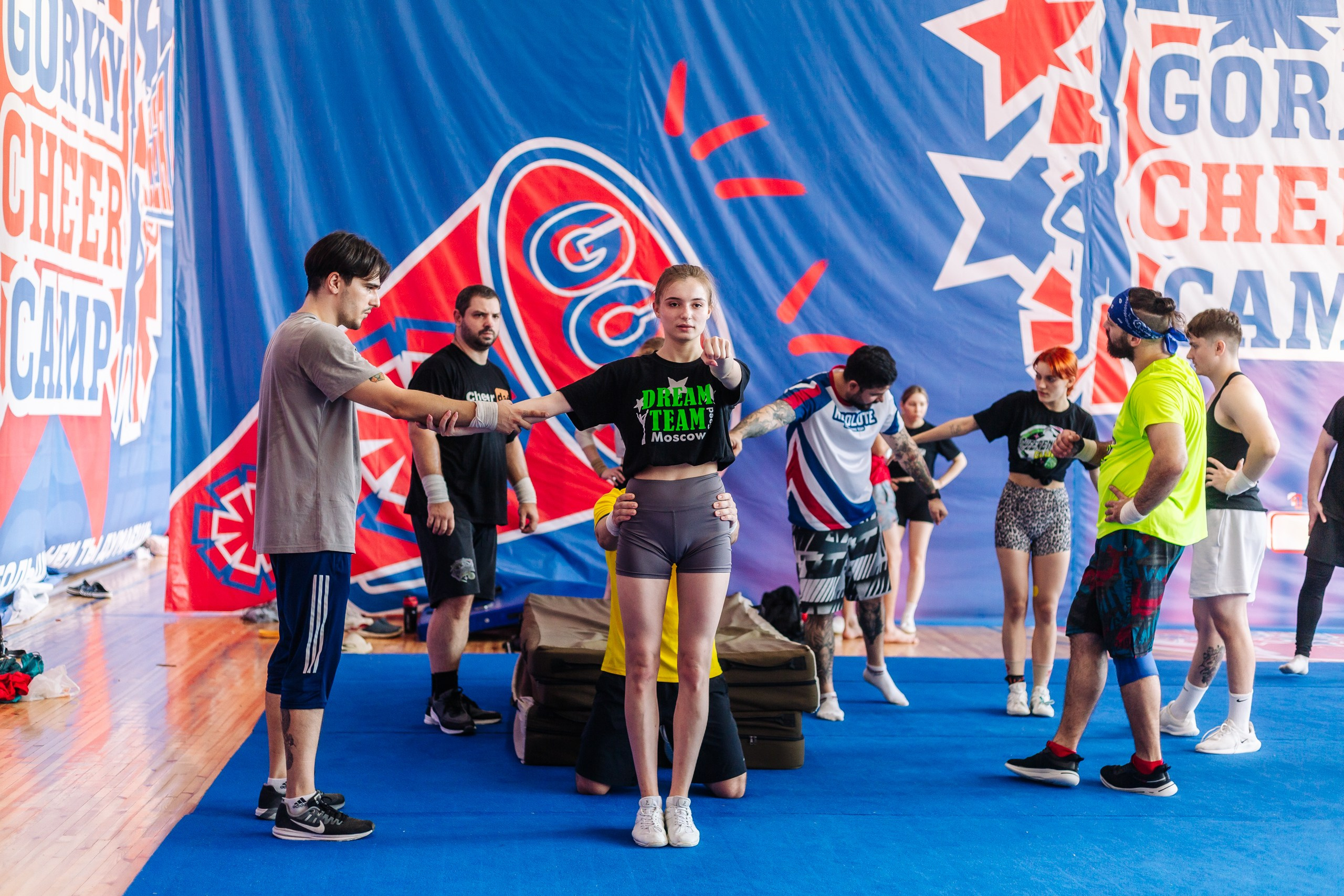 GORKY CHEER CAMP. Репортажный и портретный фотограф в Нижнем Новгороде Максим Горшков