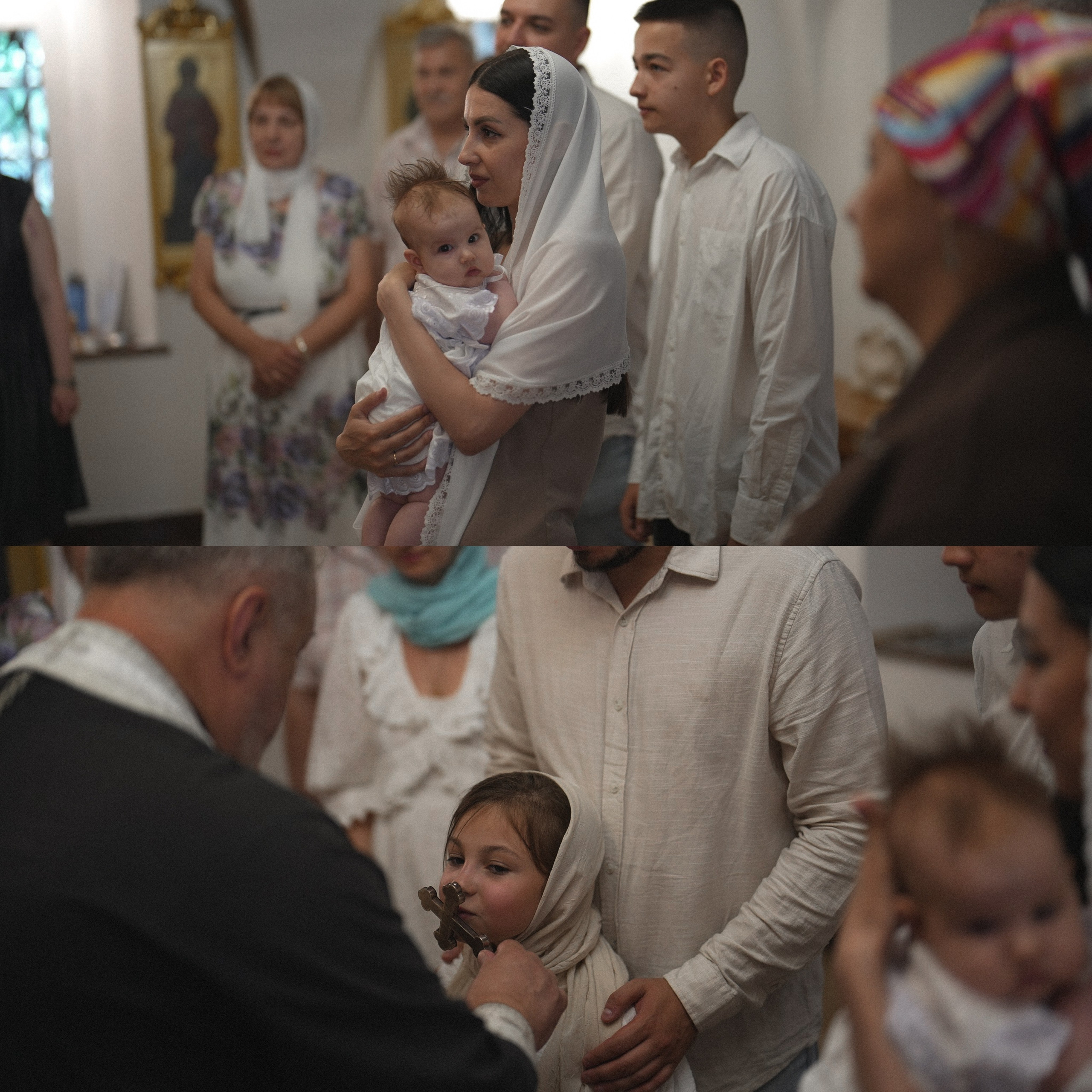 Крещение. Индивидуальный и семейный фотограф из Москвы