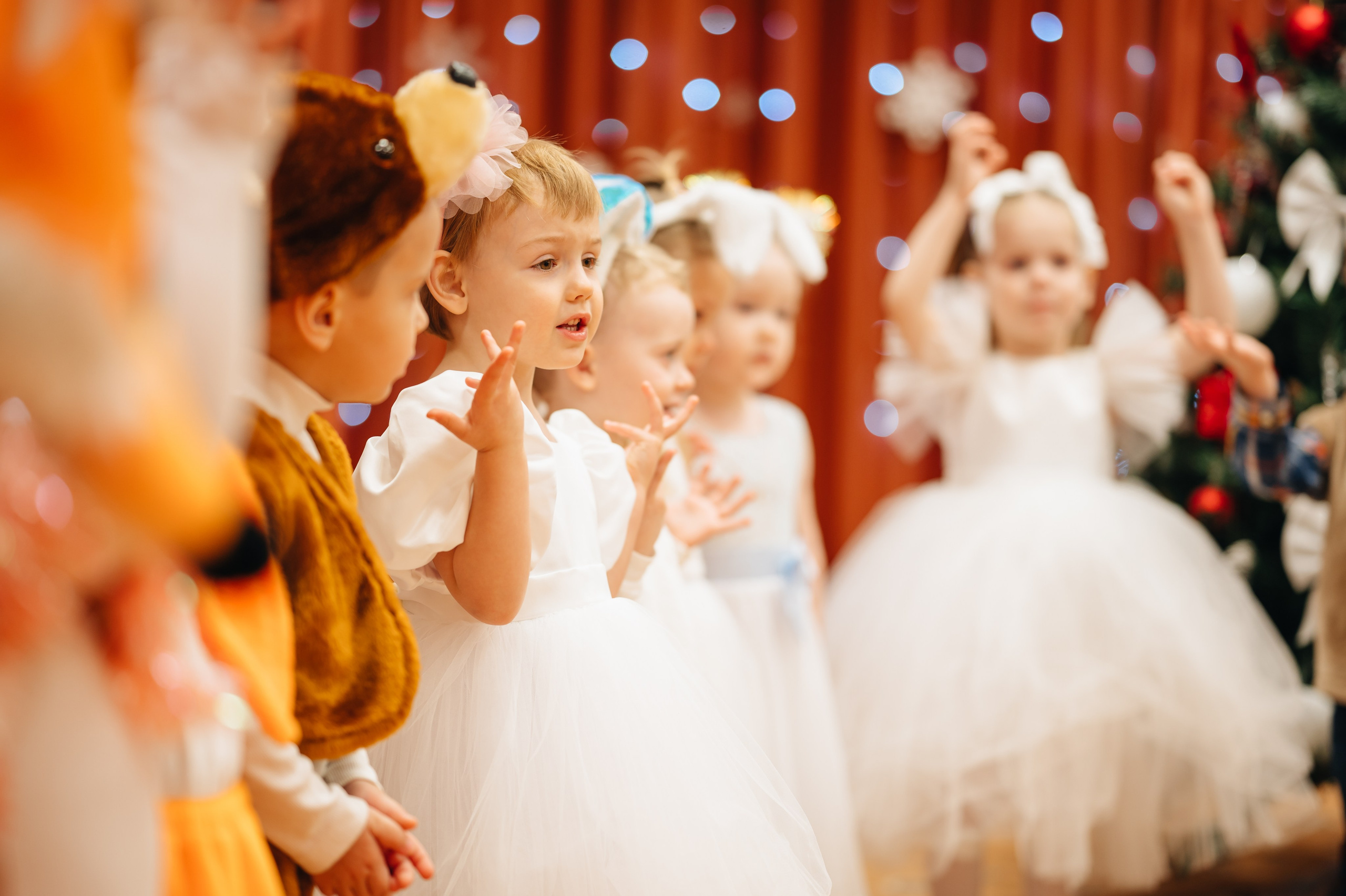 Утренники, выпускные. Портретный и свадебный фотограф в Москве Анастасия Терентьева