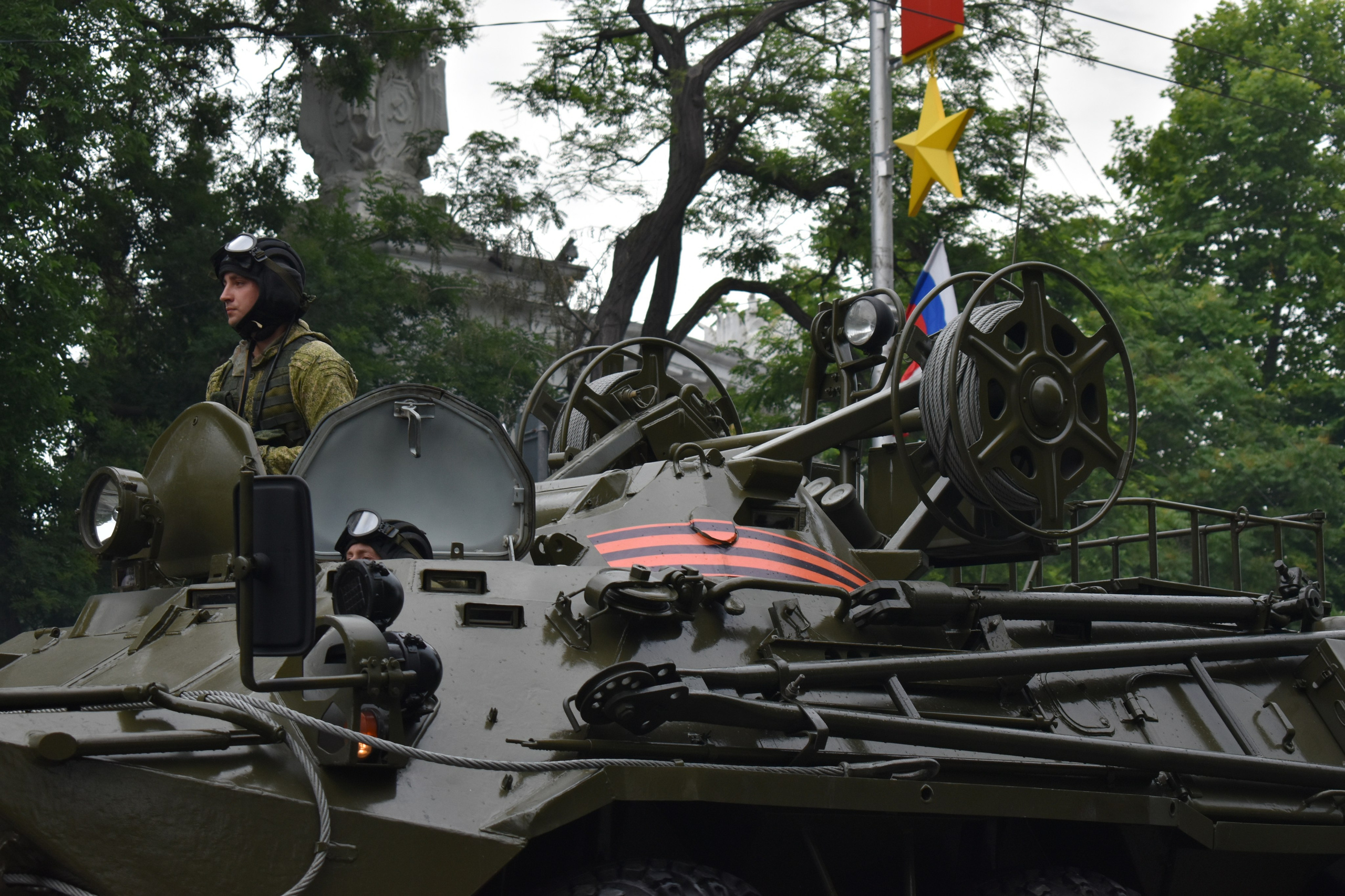 Парад Победы. Фотограф-ретушер в Крыму Юля Лобурец