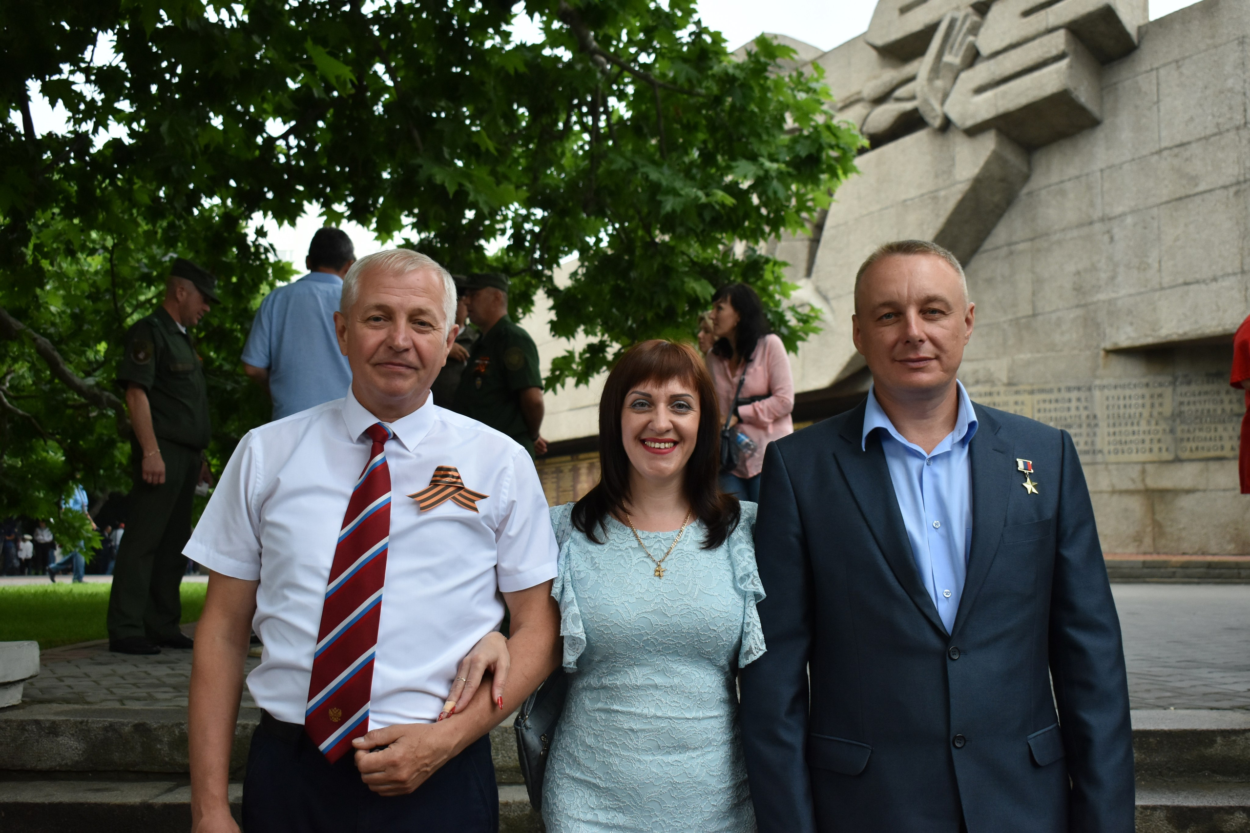 Парад Победы. Фотограф-ретушер в Крыму Юля Лобурец