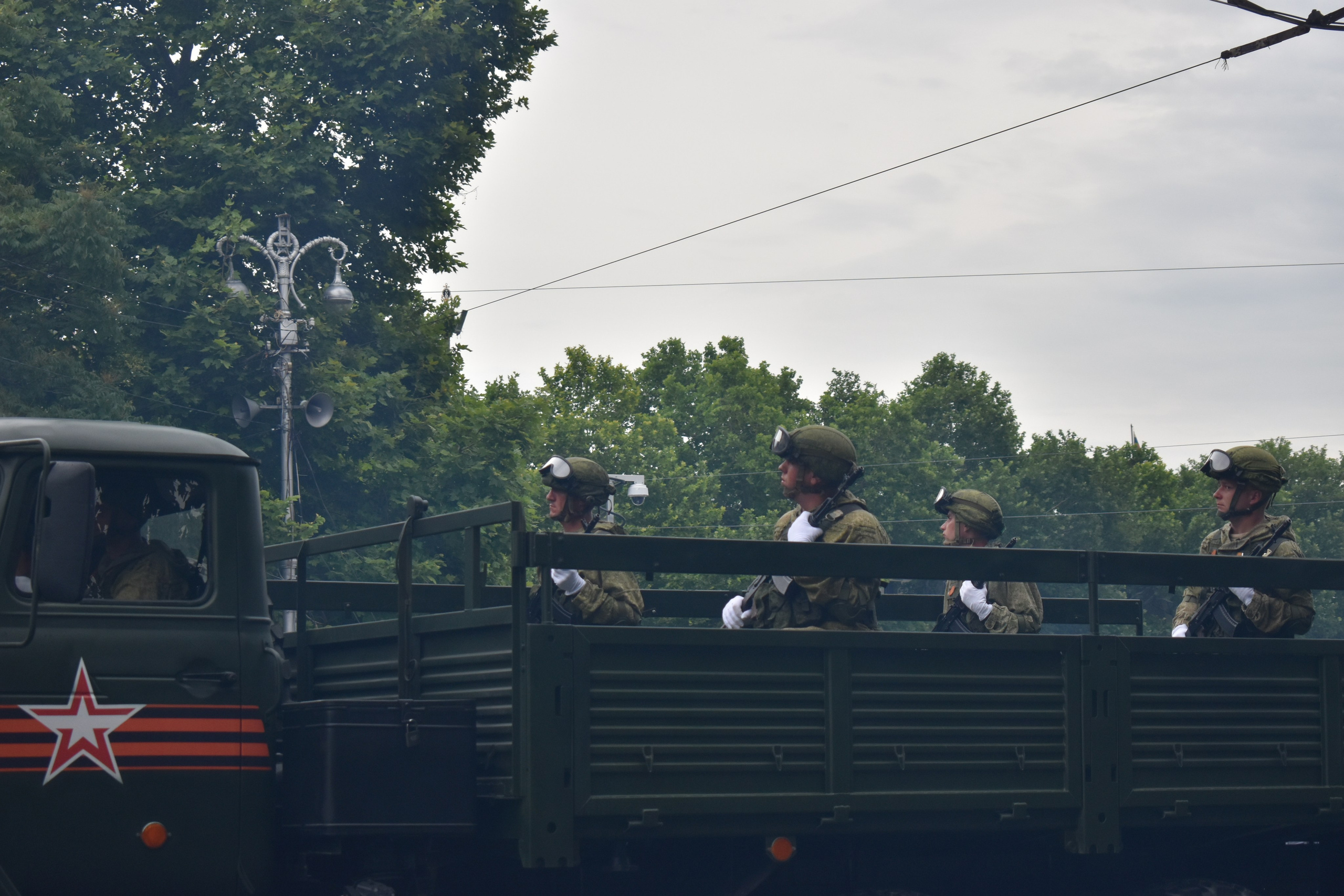 Парад Победы. Фотограф-ретушер в Крыму Юля Лобурец