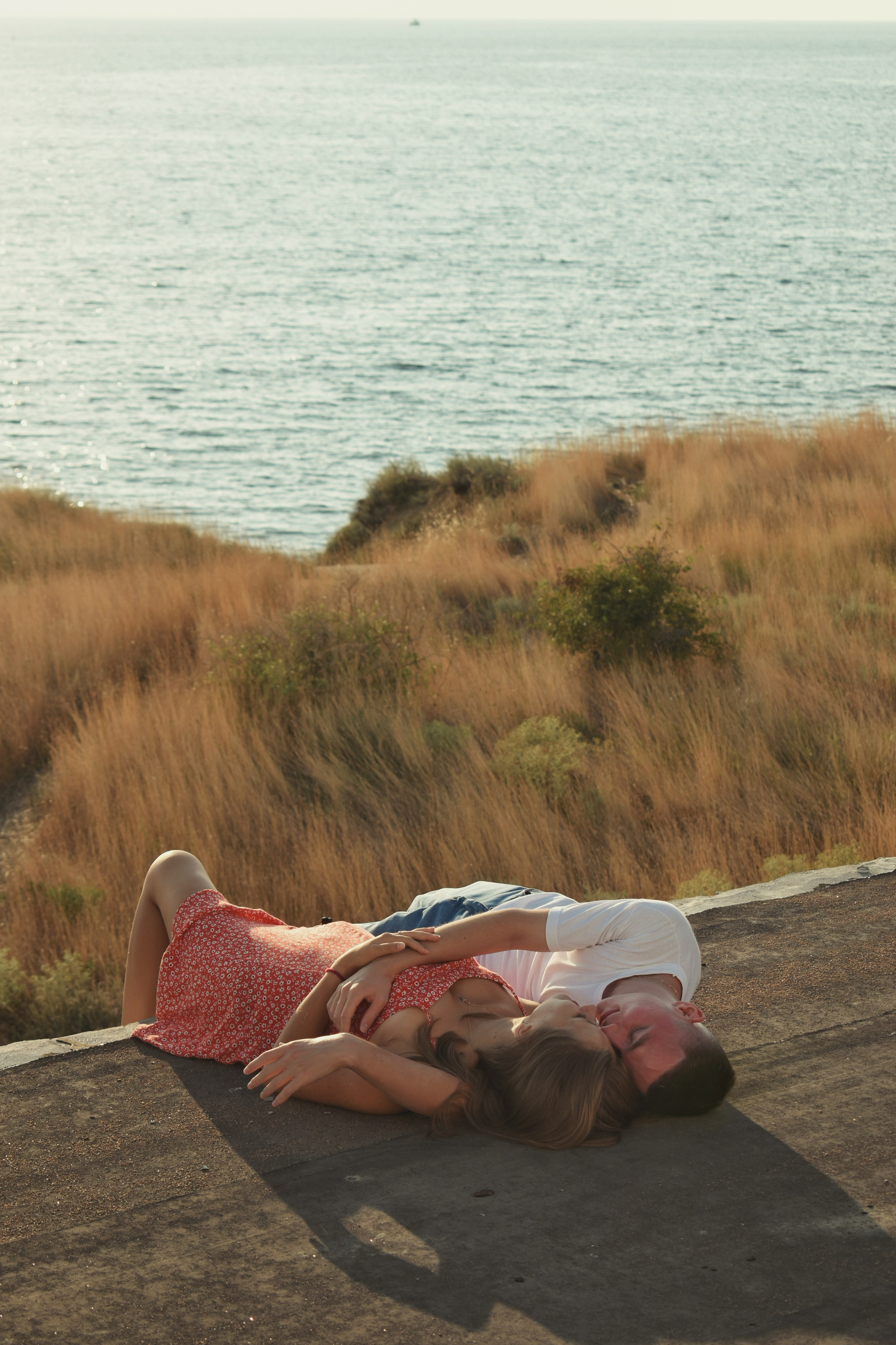 Александр и Екатерина. Фотограф-ретушер в Крыму Юля Лобурец