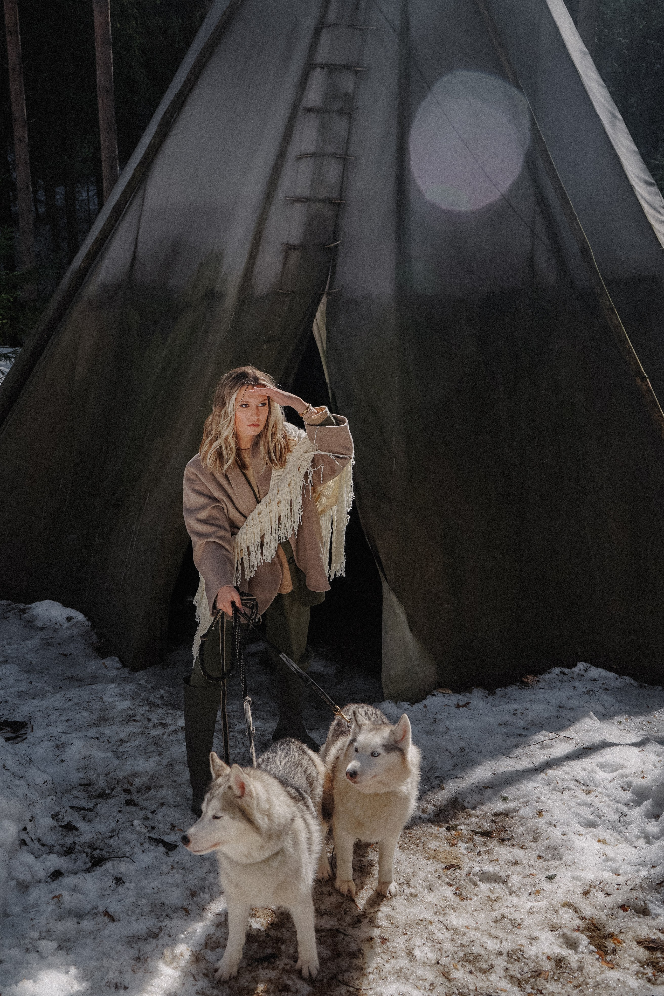 Два последних человека на Земле. Фотограф Москва