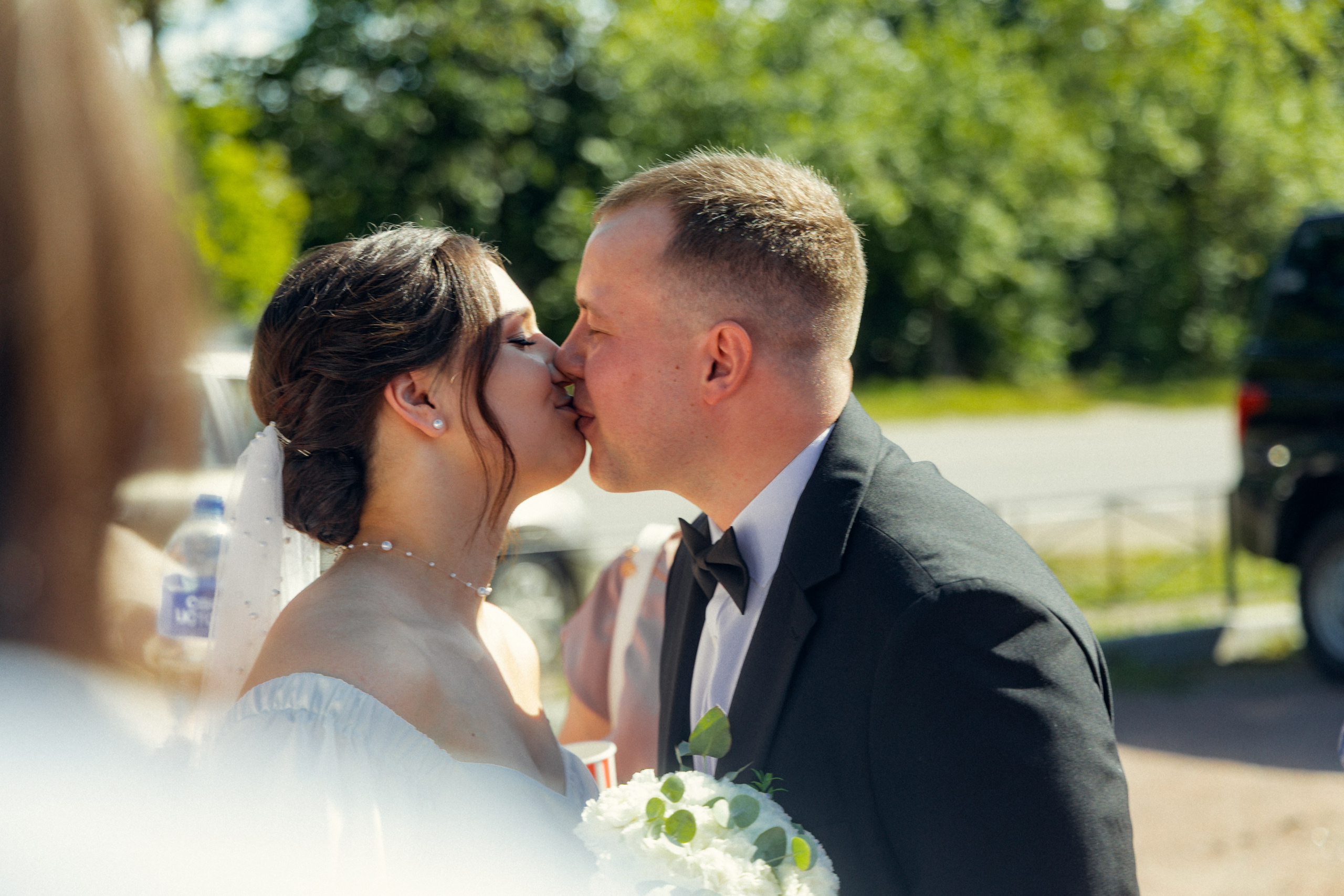 Илья и Полина. Свадебный и семейный фотограф в г. Волхов Алексей Кочерыжкин