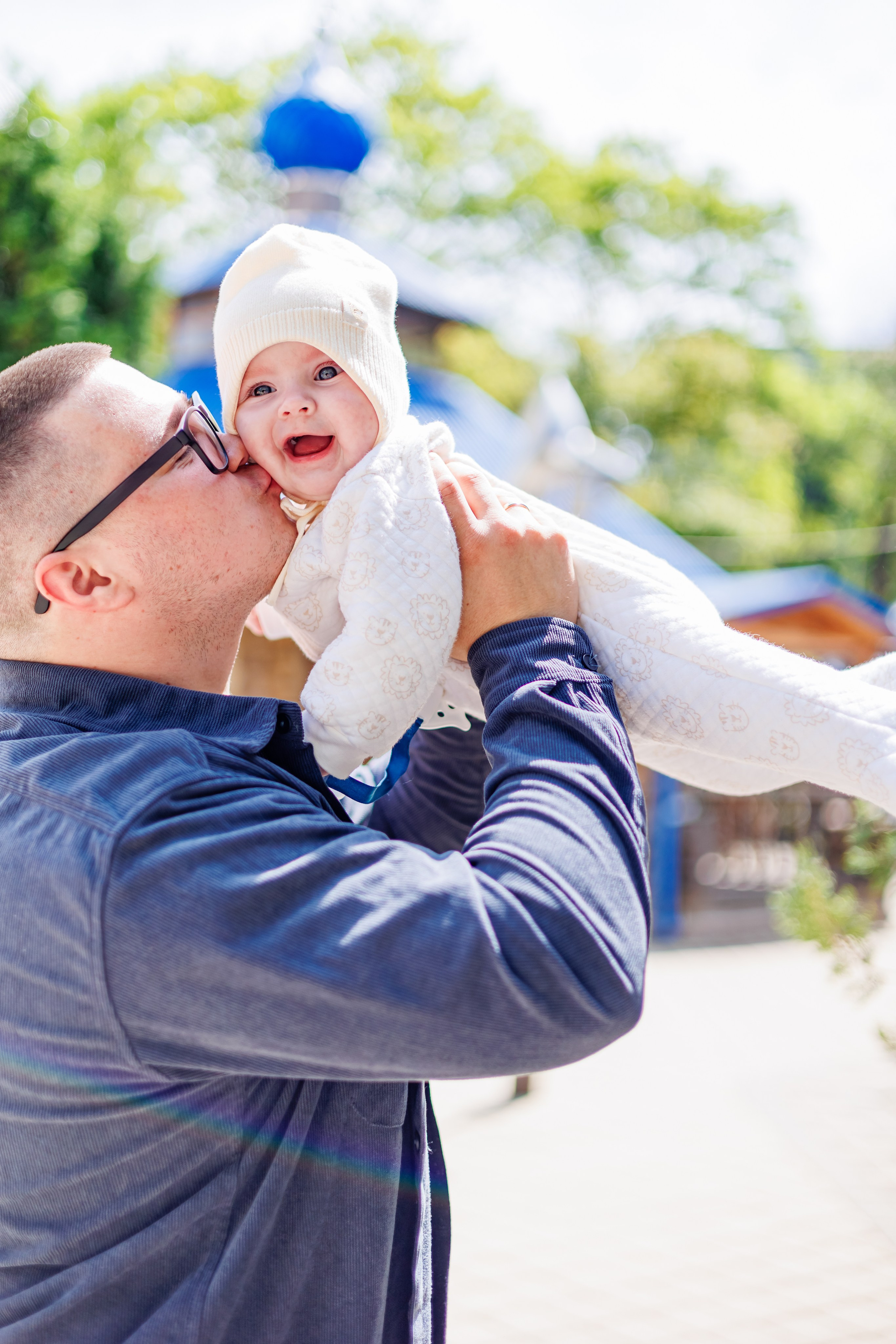Крещение близняшек. Свадебный и семейный фотограф в Армавире