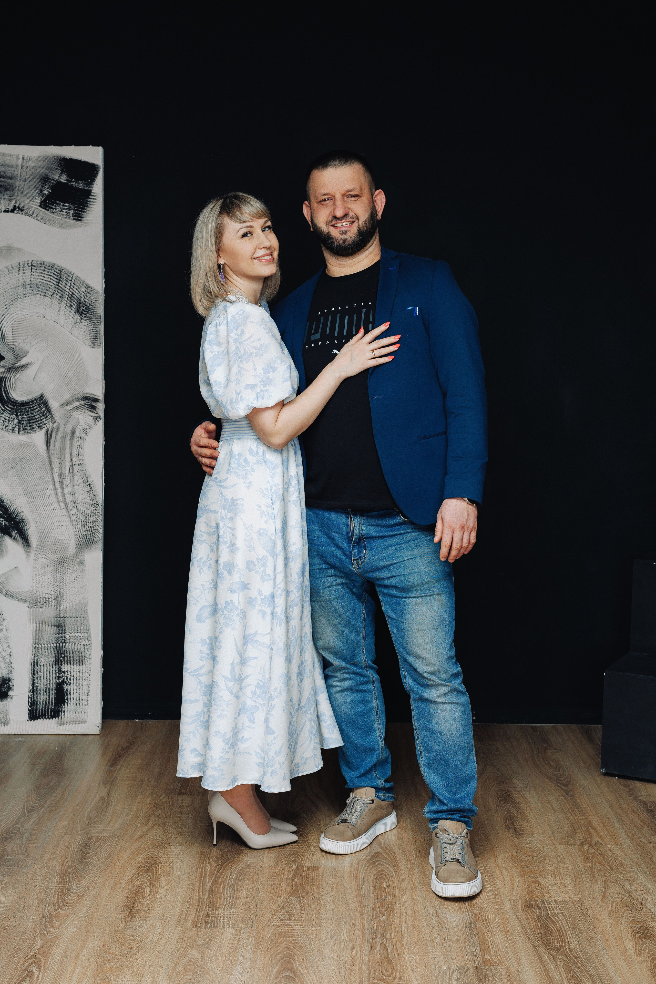 Предновогодняя  семейная съёмка 