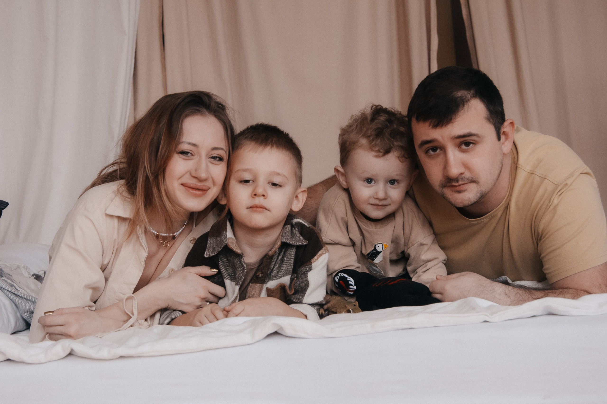 FAMILY. Семейный фотограф Казань Никита Федин