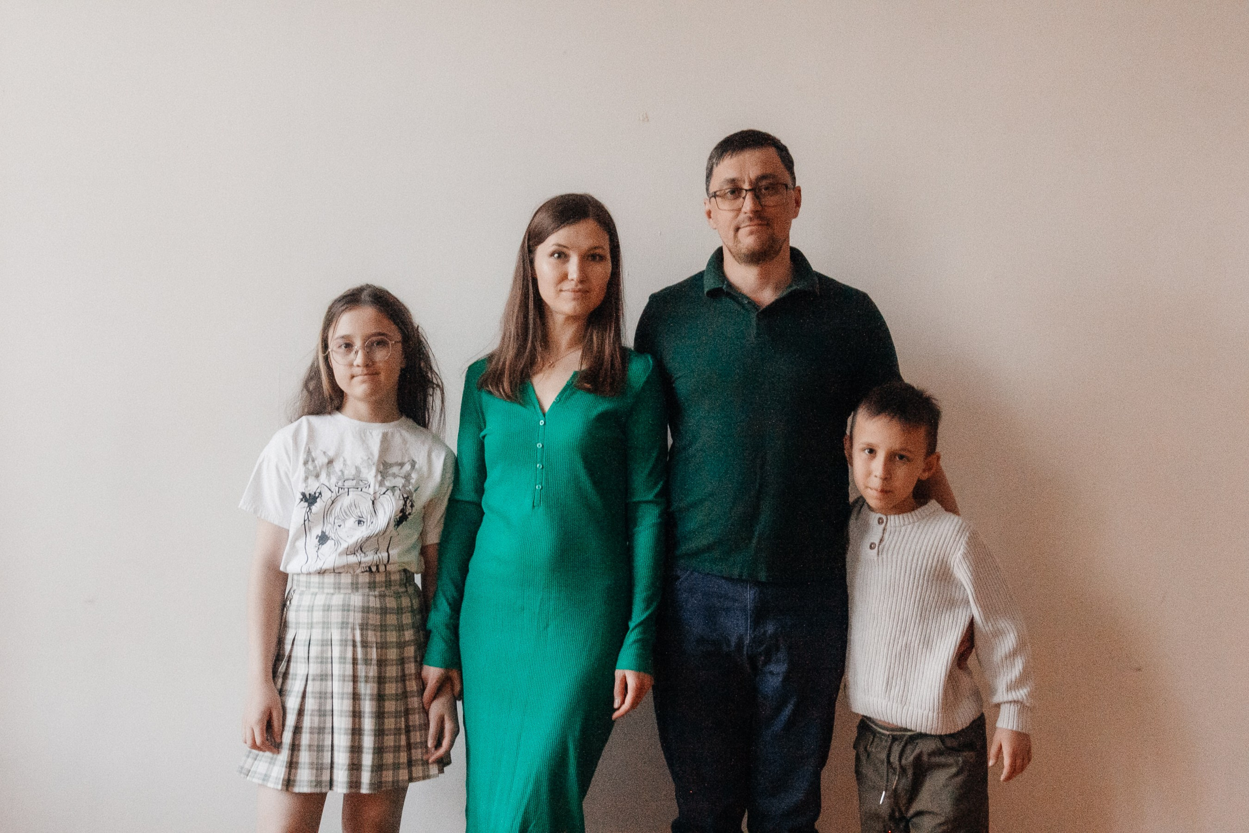 Family. Семейный фотограф Казань Никита Федин