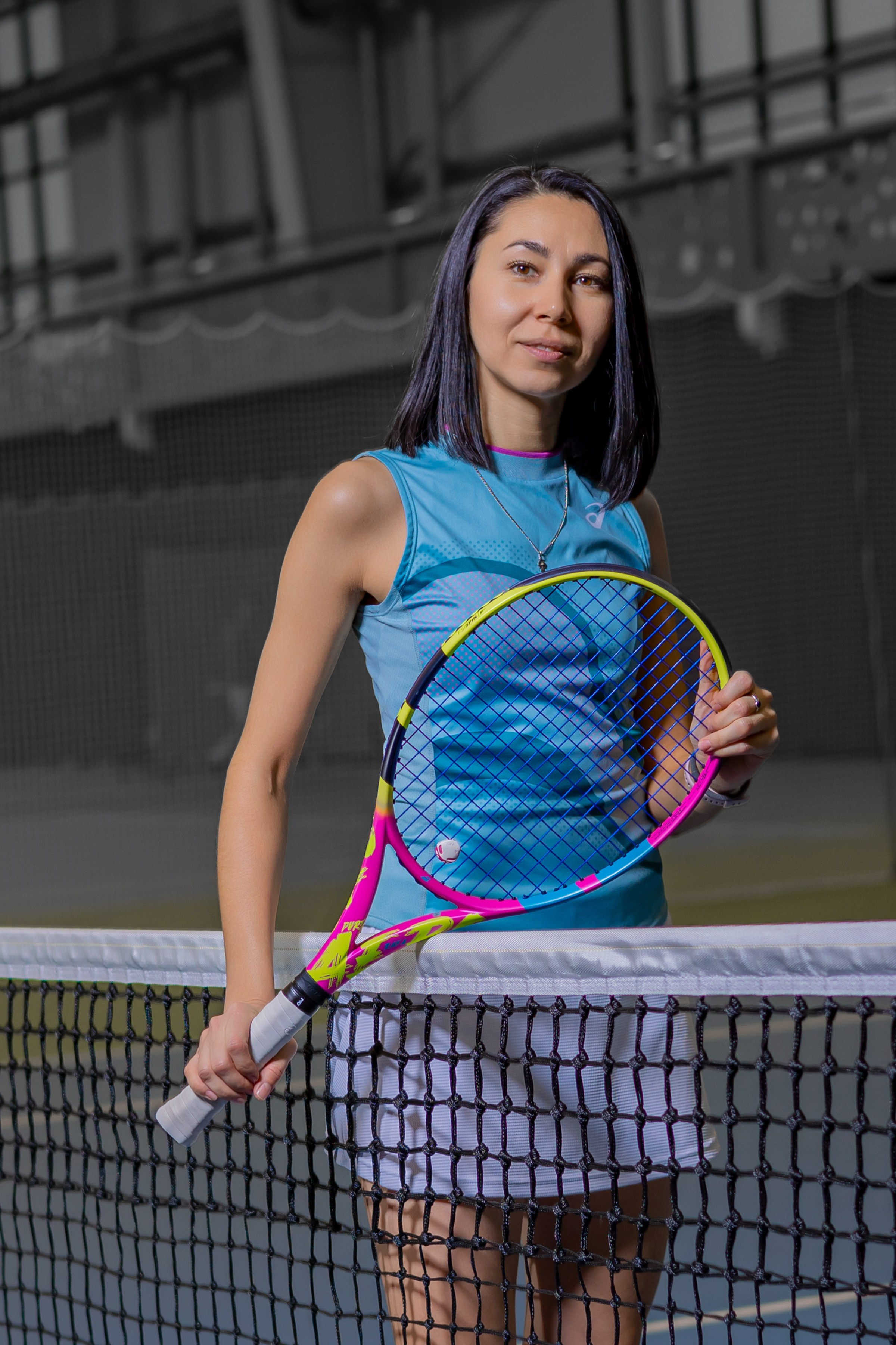 Теннисный центр «Кузбасс». Фотограф Князев Сергей