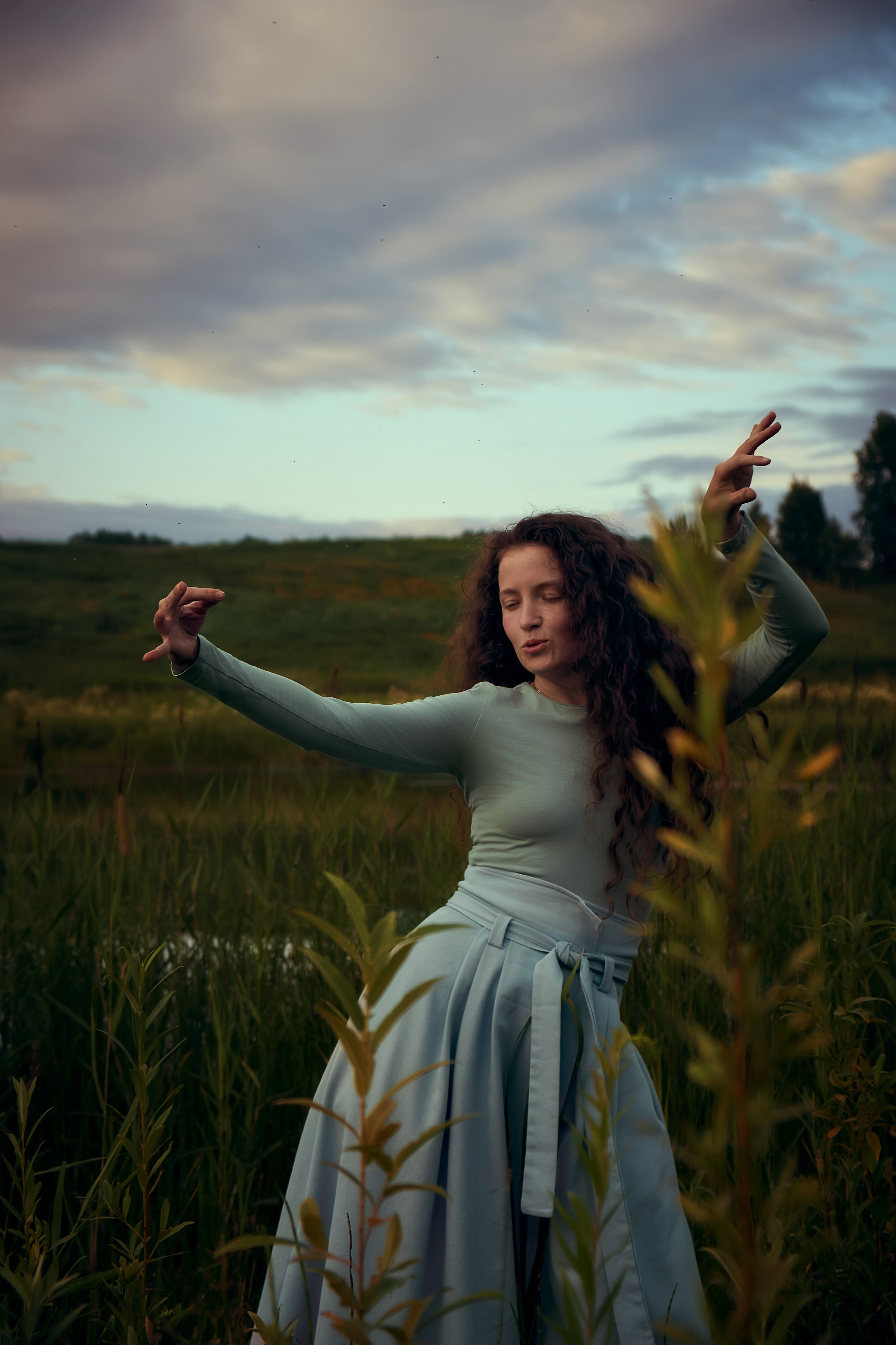 Огнеслава. Портретные и детские съемки в Новосибирске. Фотограф Мария Колчанова