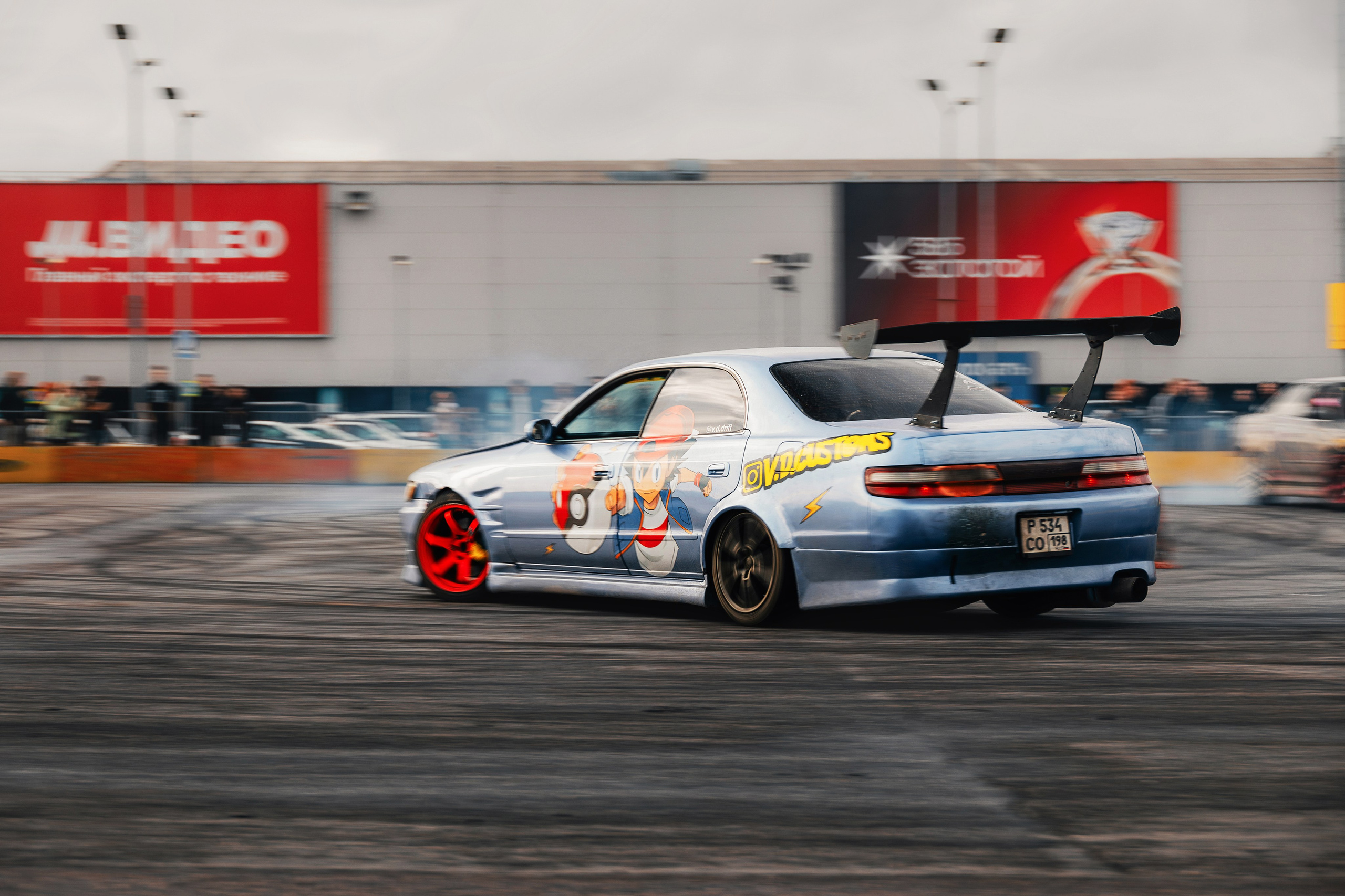 Открытие JDM сезона Vibe Side — фоторепортаж с яркого старта автосезона