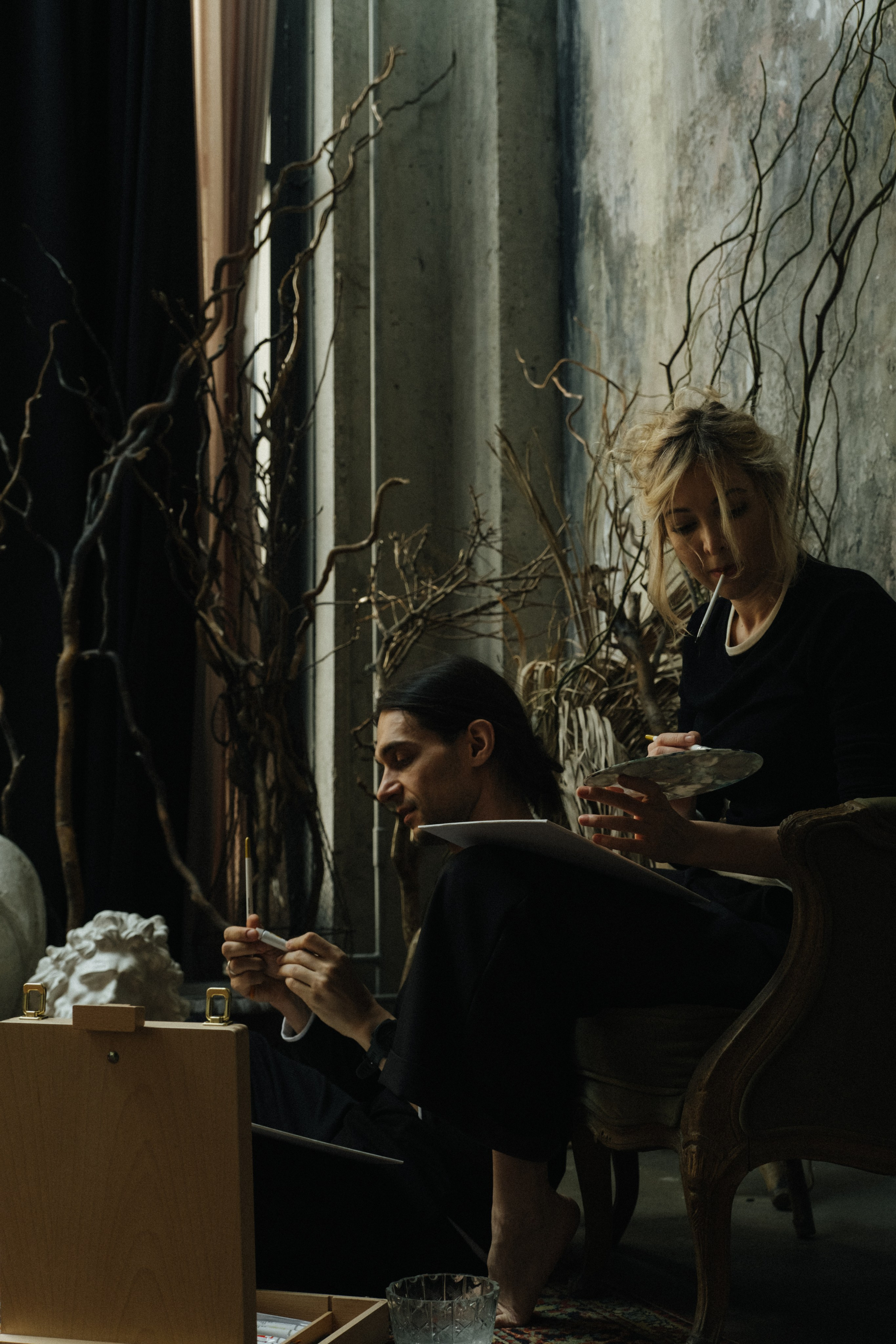 Нарисуй меня. Свадебный фотограф Александра Тюлякова