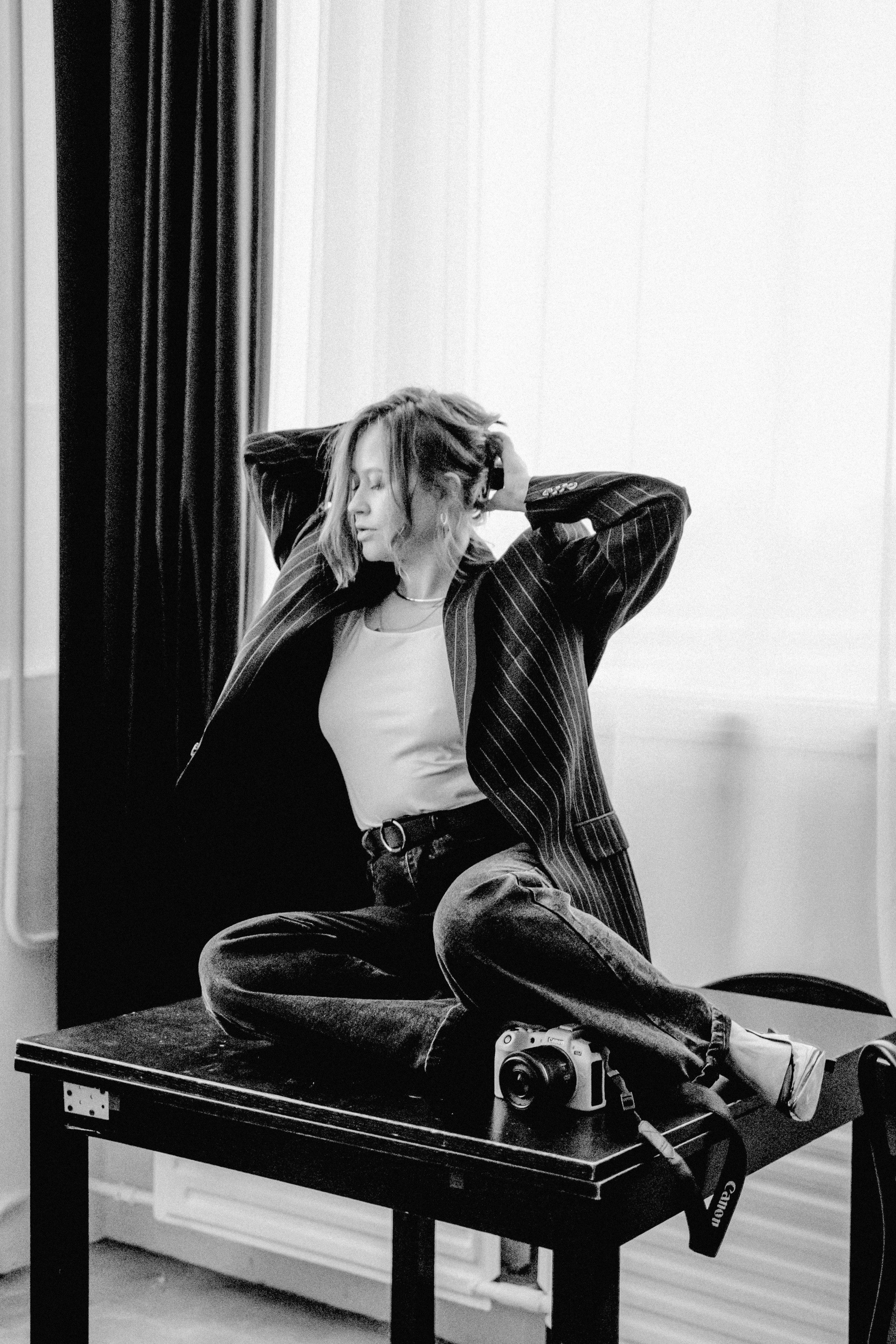 ЧБ. Татьяна