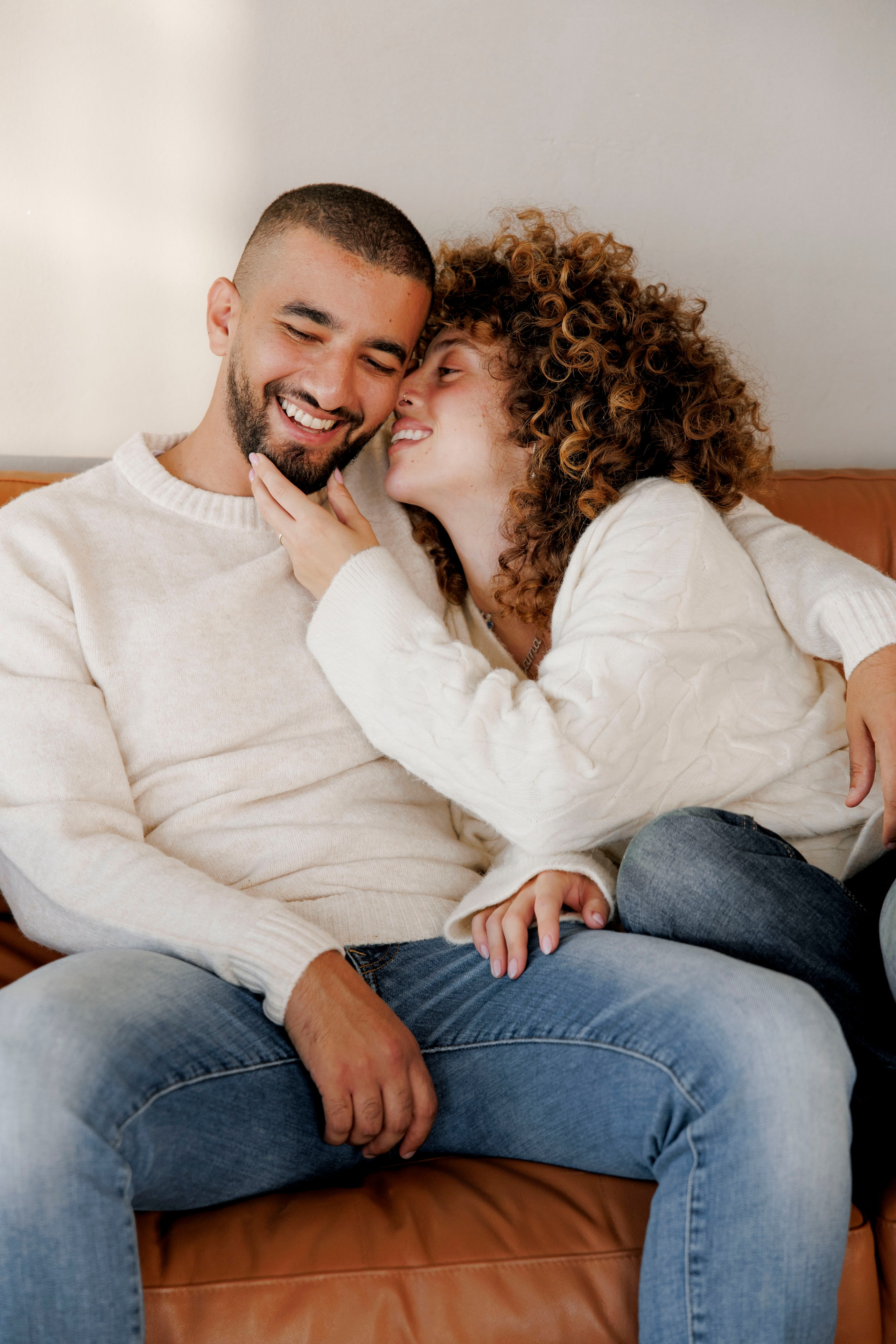 One year old inside the studio (Tel Aviv). Главная