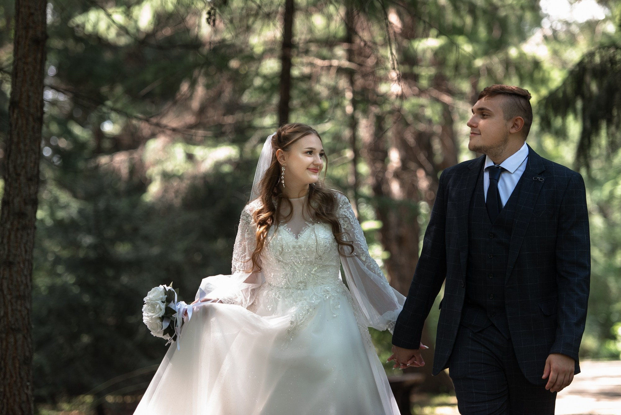 Дендропарк. Студия. Свадебный и семейный фотограф в Омске Мормулев Михаил