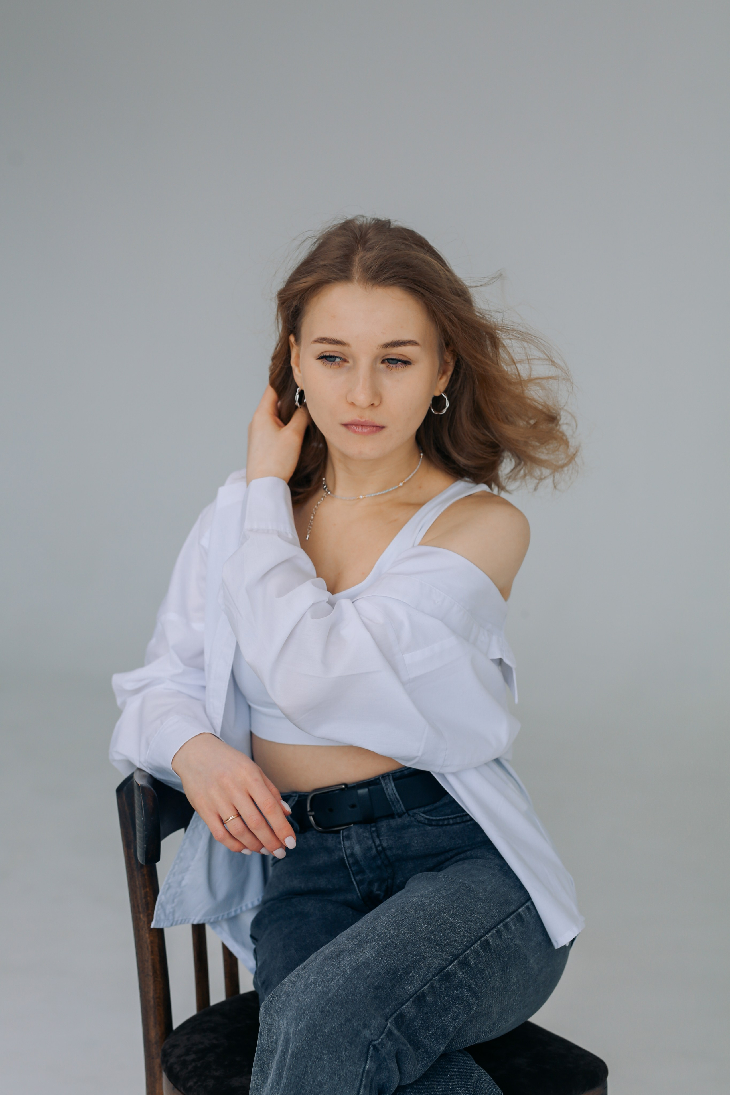 Весенняя в фотостудии Vibes. Фотограф Анастасия Залевская