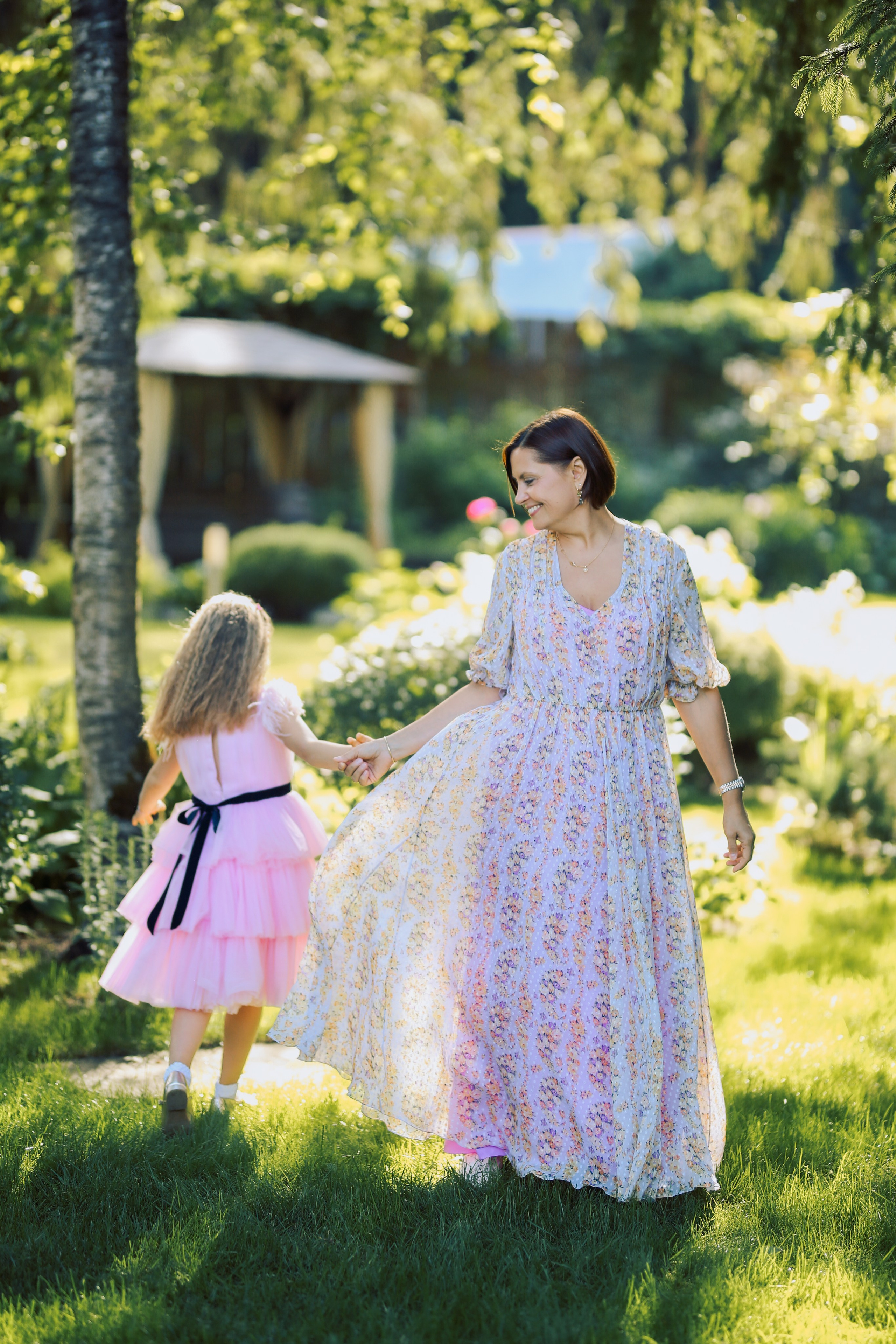 Юлия с семьей. Фотограф Анастасия Залевская