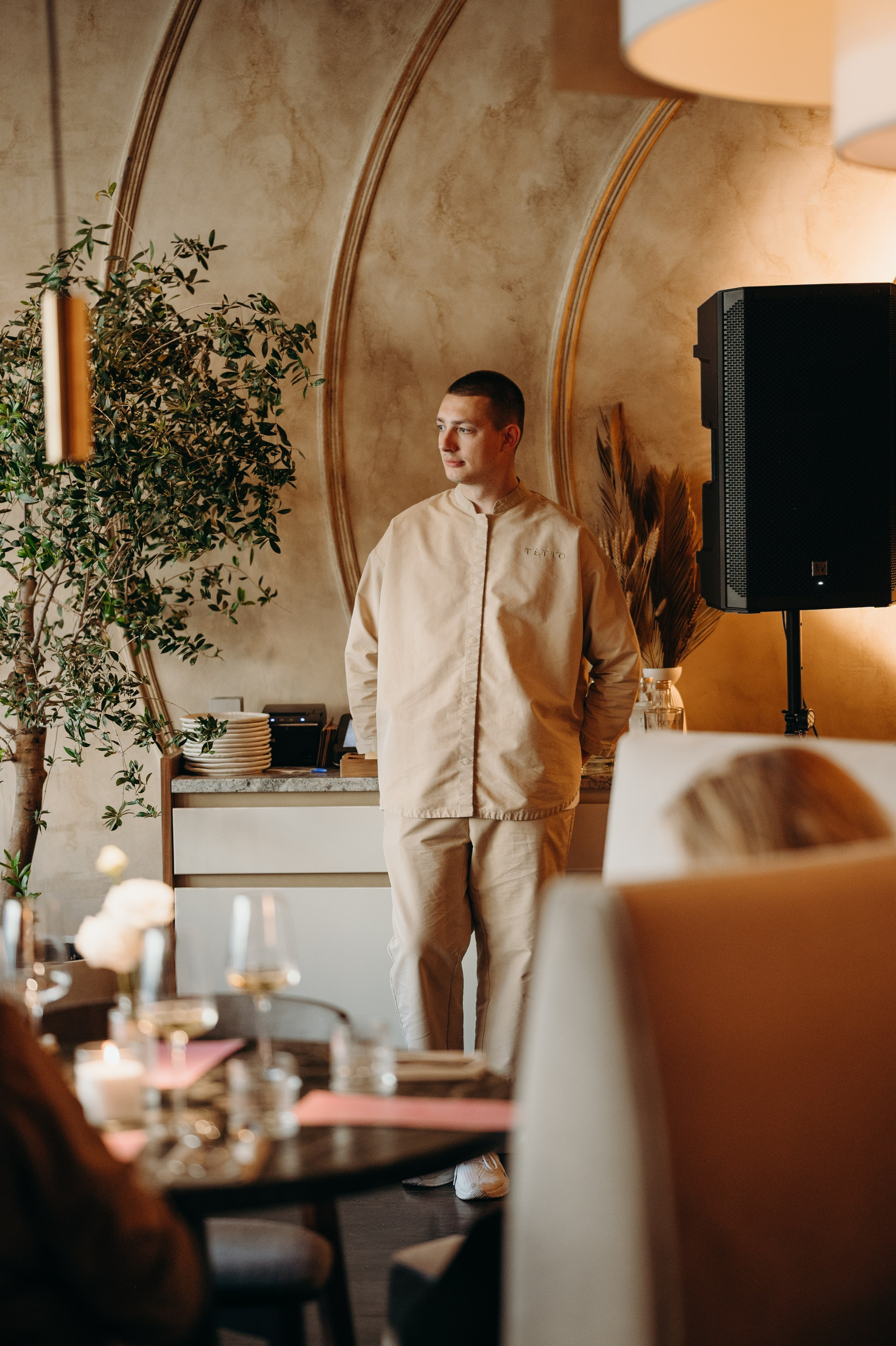 TETTO // Ужин. Фотограф Элина Брусенцева