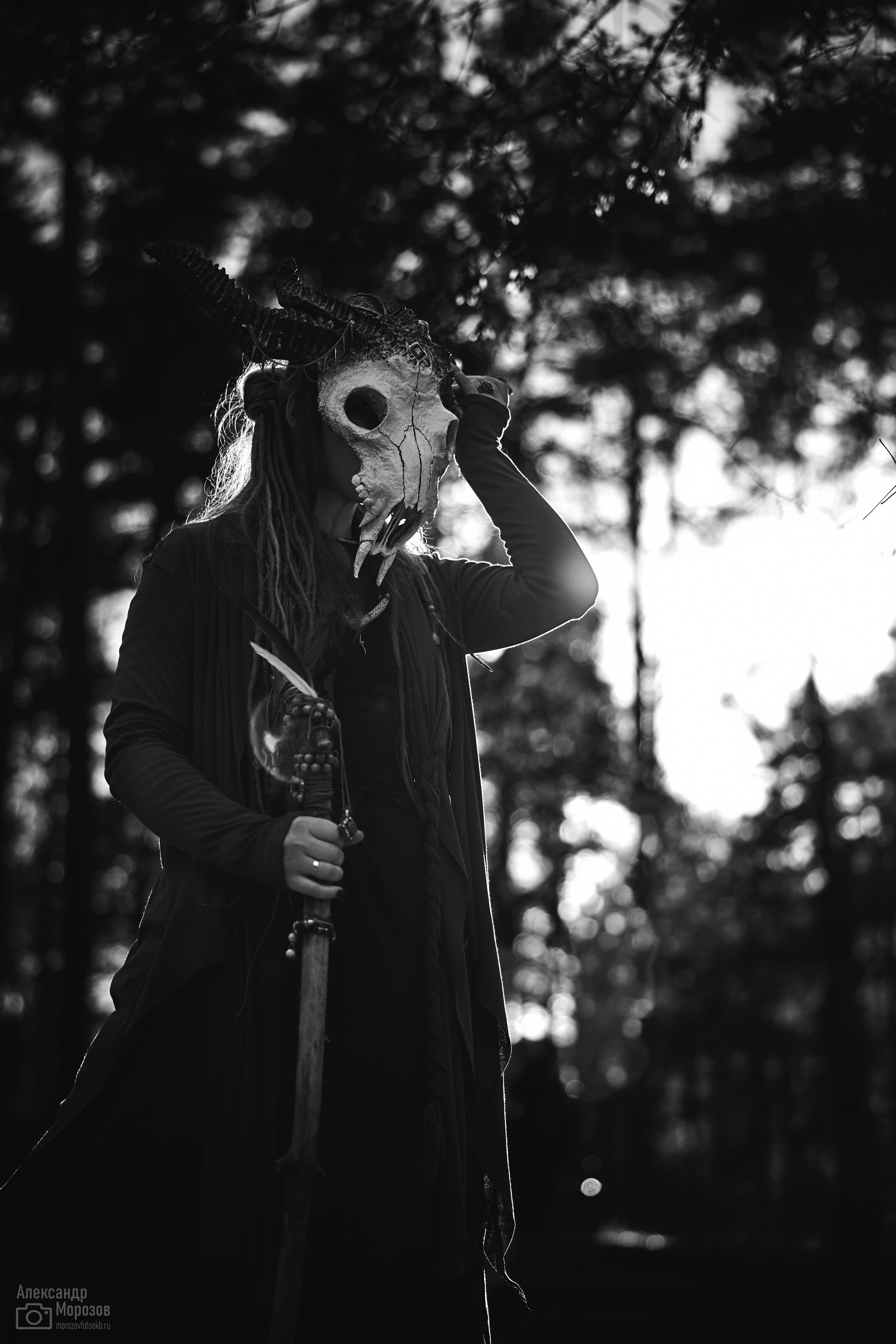 Фотопленэр «Время ведьм». Фотограф в Екатеринбурге Александр Морозов
