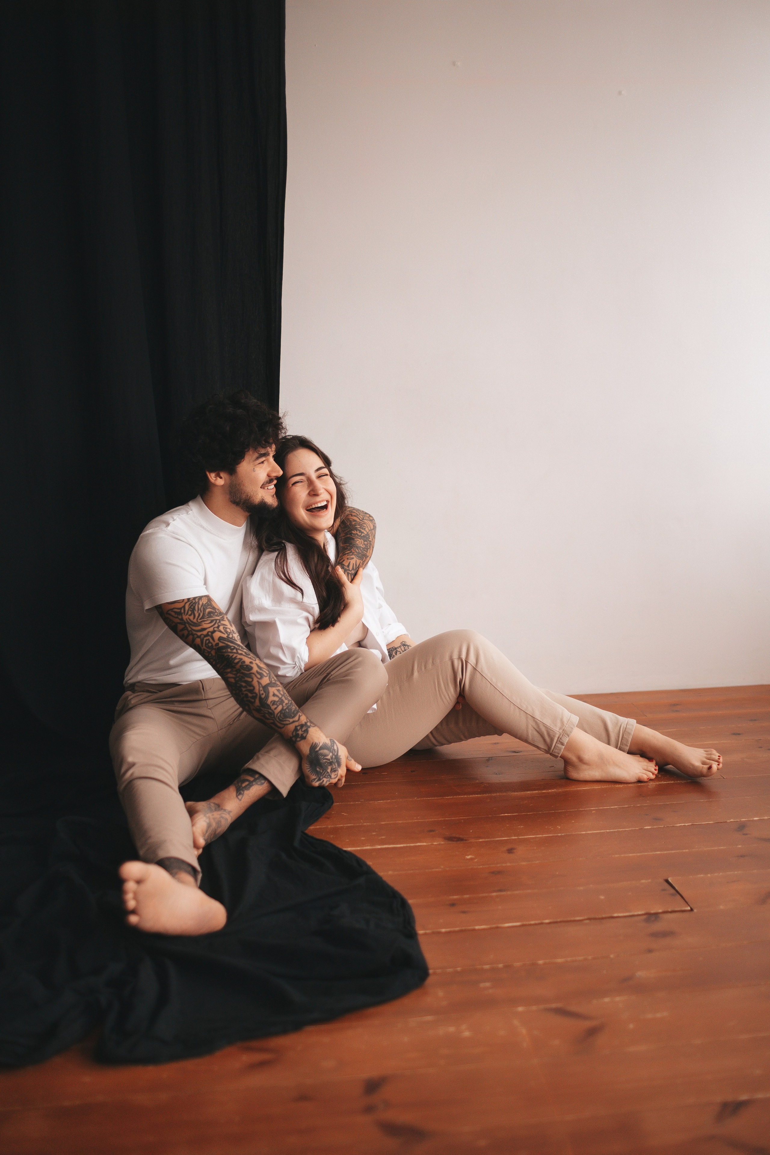 Мелисса & Артур. Семейный фотограф в Москве