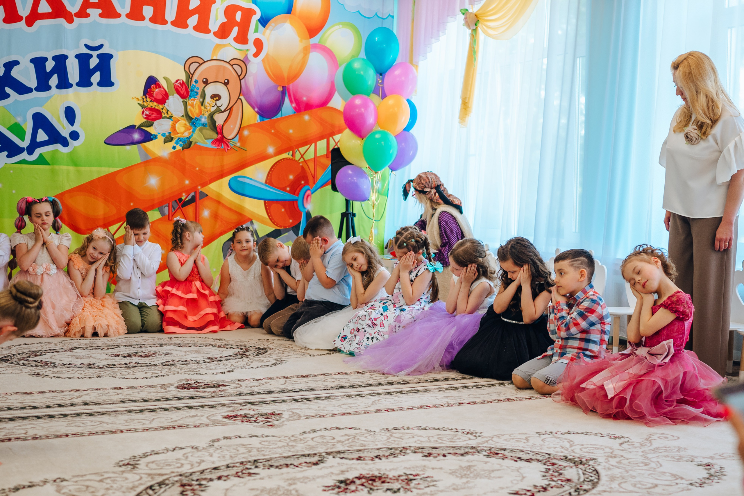 108 сад. Детский и семейный фотограф Катерина Мишина