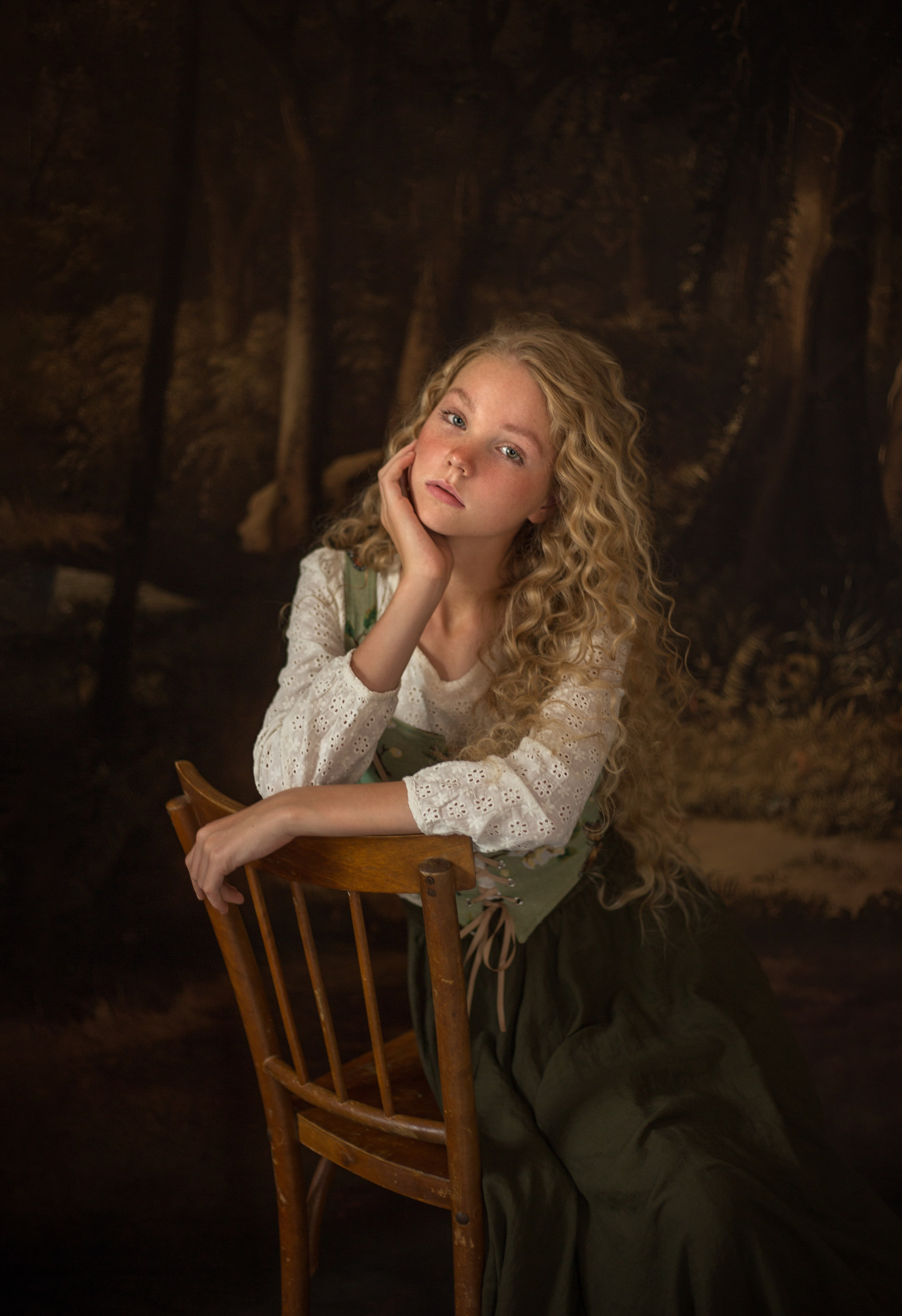 Василиса. Фотограф в Оренбурге Чопорова Тамара