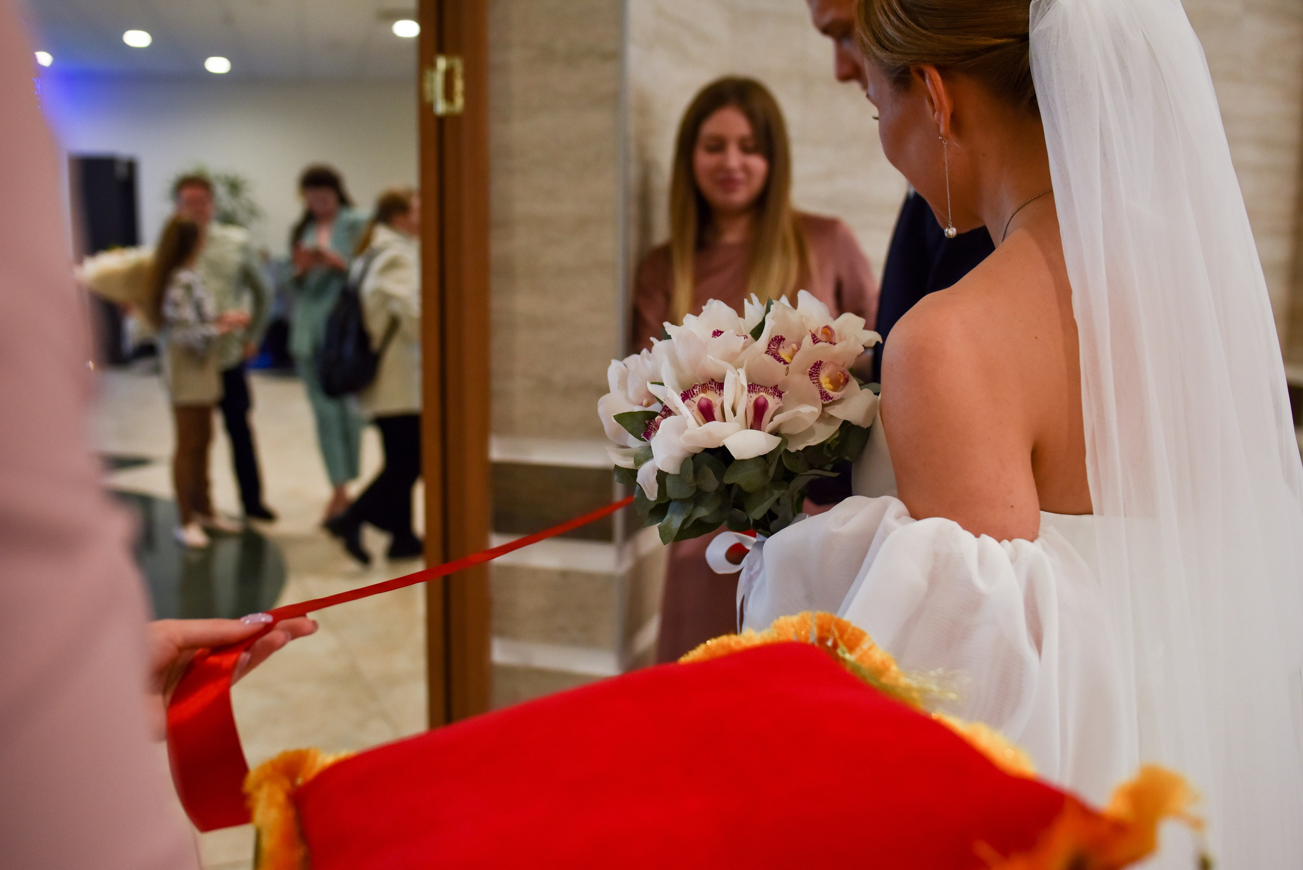 Анна и Павел. Фотограф Таина Комбарова