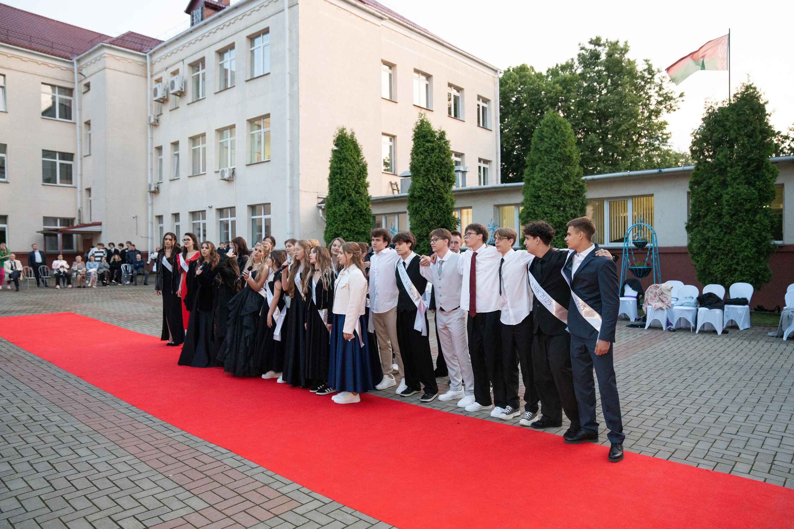 Выпускной СШ1. Семейный и свадебный фотограф Минск, Беларусь Анна Орловская