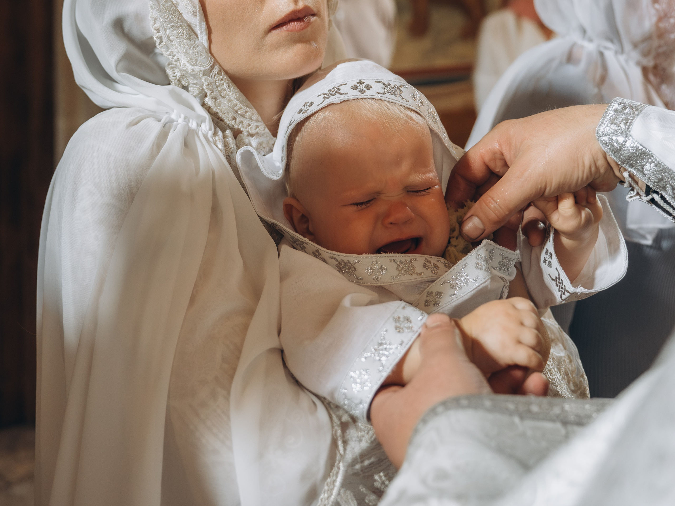 Крещение Александра. Фотограф Ольга Рубцова в Москве и Московской области