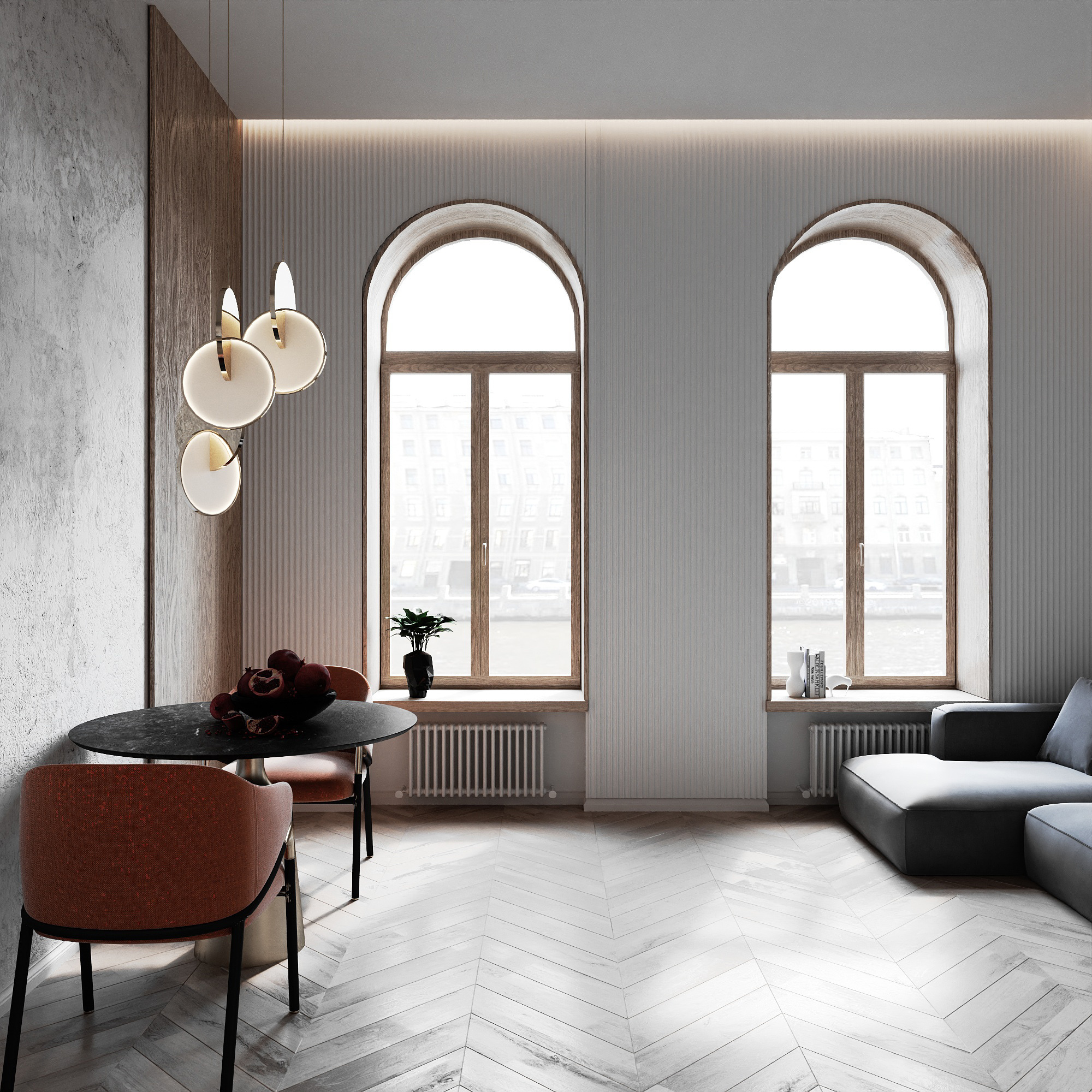 Студия на Фонтанке. Студия Дизайна интерьера Tsvetdesign. Дизайнер в Санкт-Петербурге