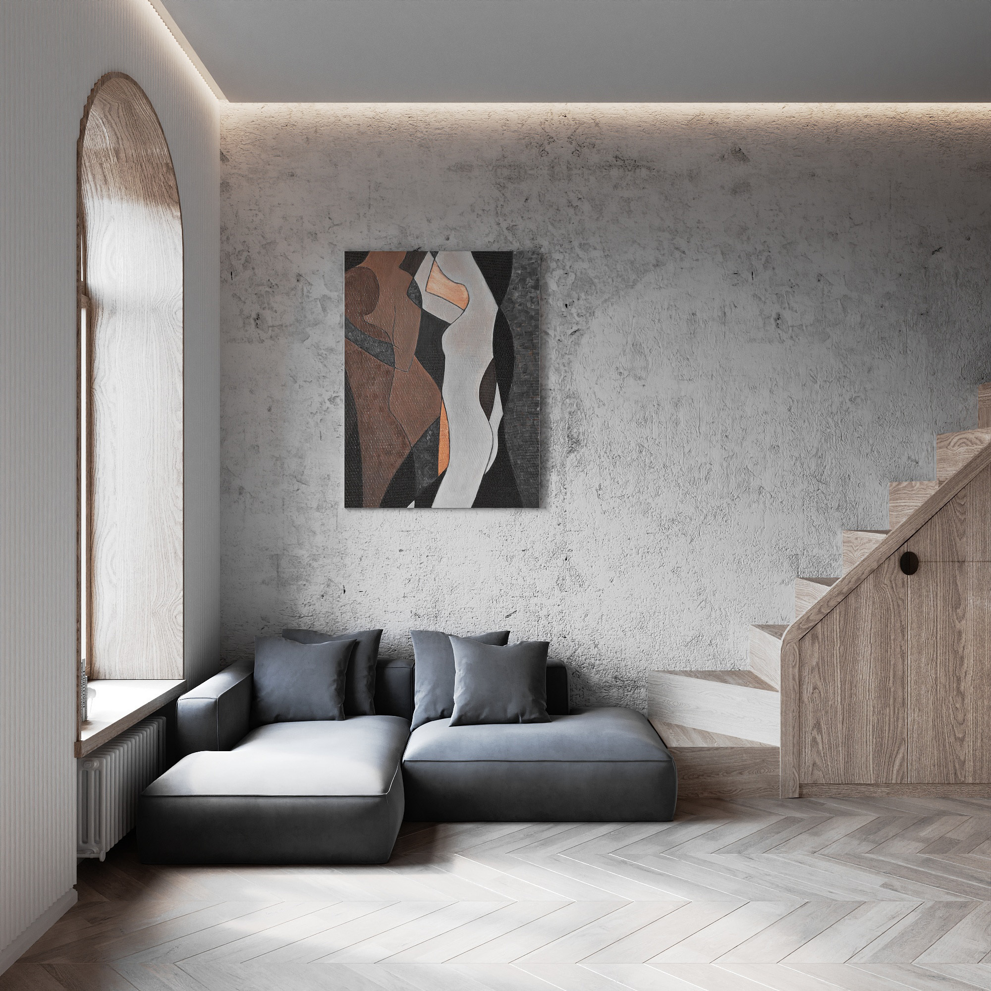 Студия на Фонтанке. Студия Дизайна интерьера Tsvetdesign. Дизайнер в Санкт-Петербурге